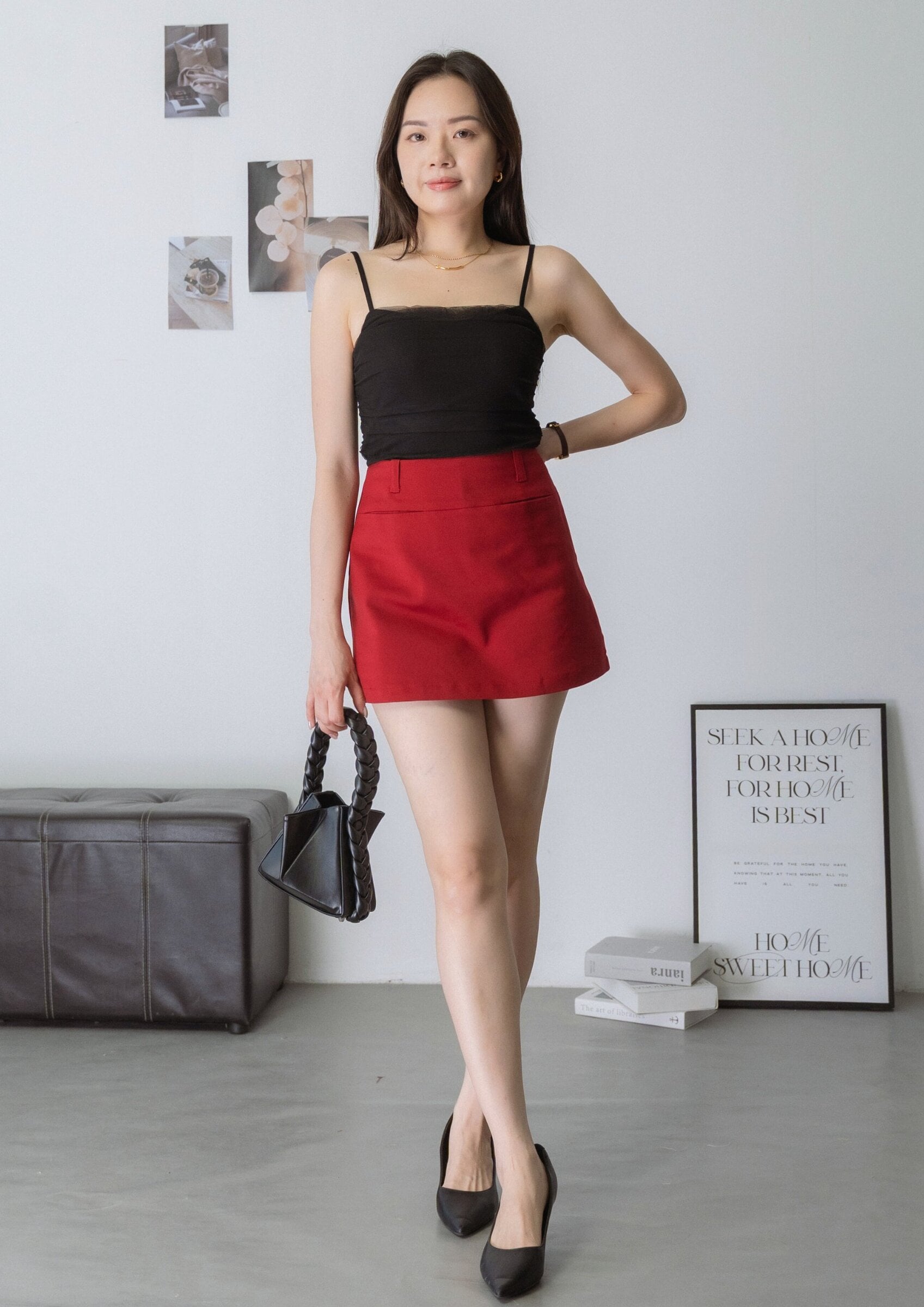 Simple Pocket Skorts ZPK5024 view 2