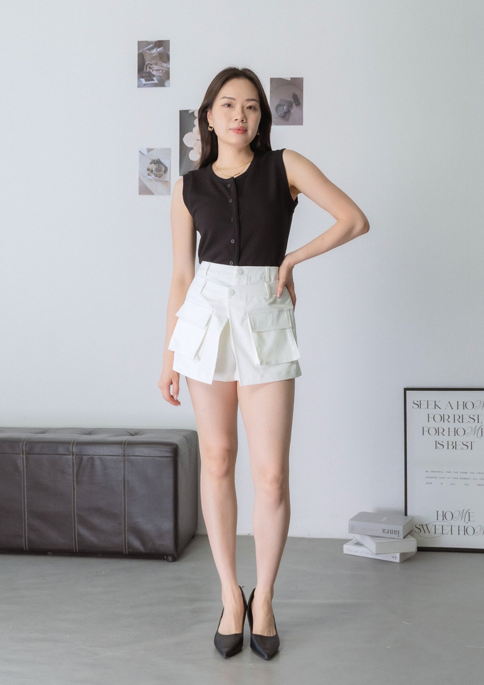 Vivienne Sleeveless Blouses ZBP5204 view 4