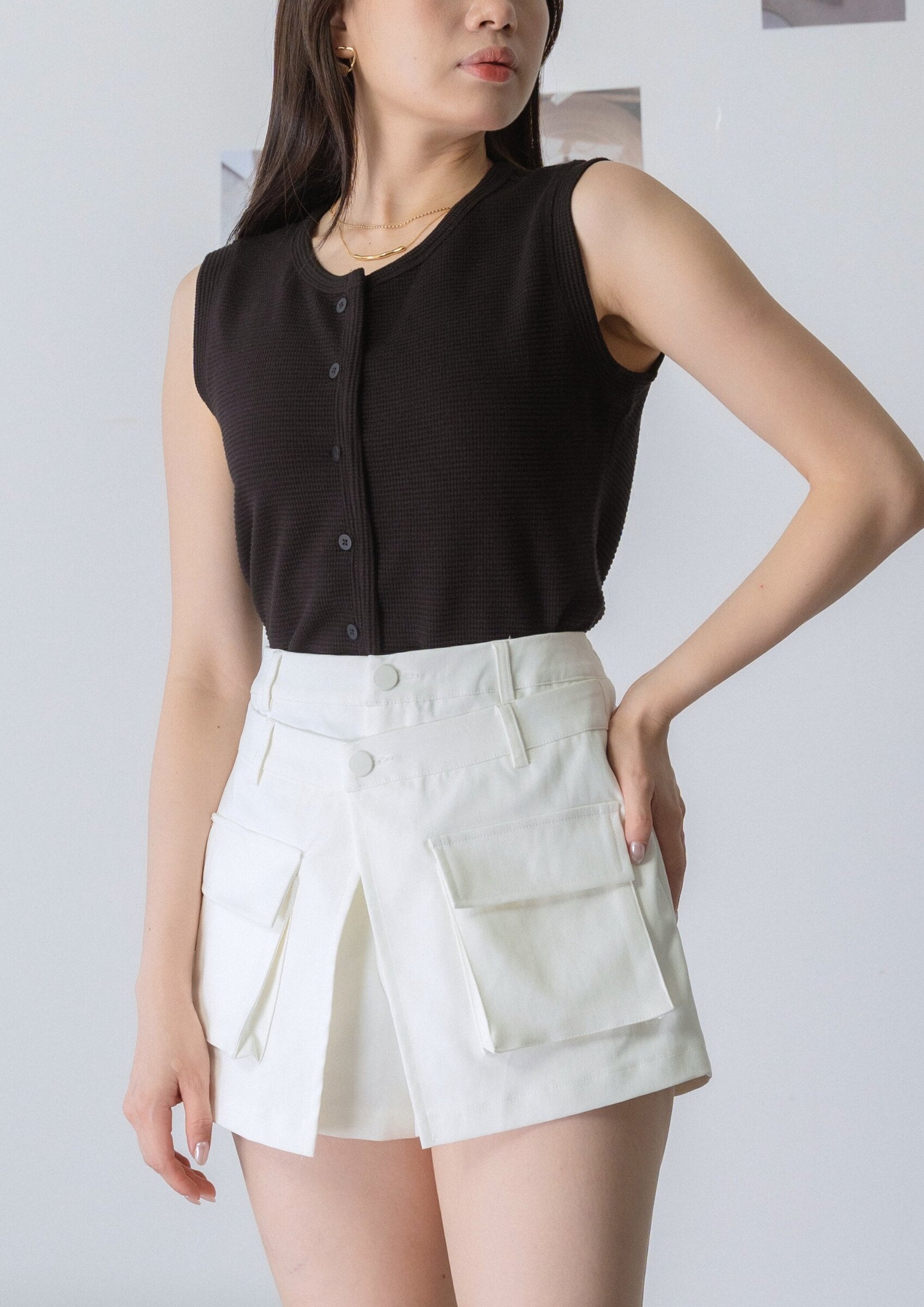 Vivienne Sleeveless Blouses ZBP5204 view 2