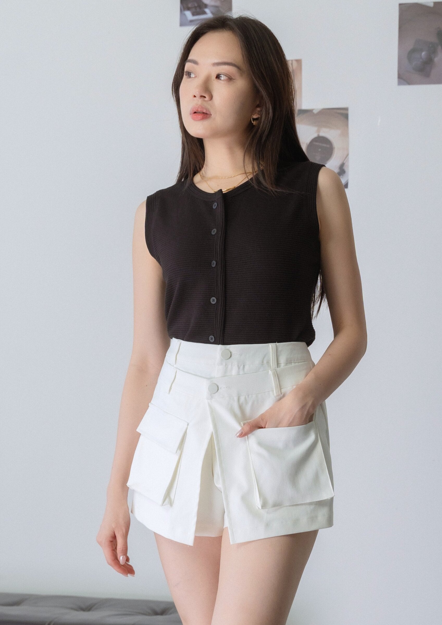 Vivienne Sleeveless Blouses ZBP5204 view 5