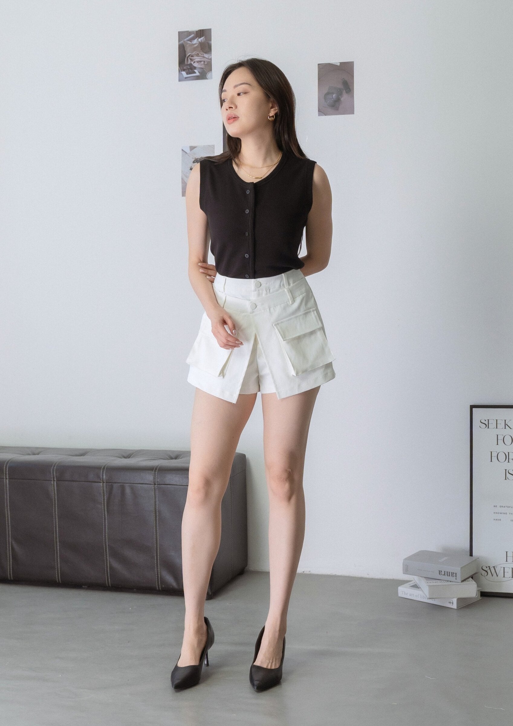 Vivienne Sleeveless Blouses ZBP5204 view 6