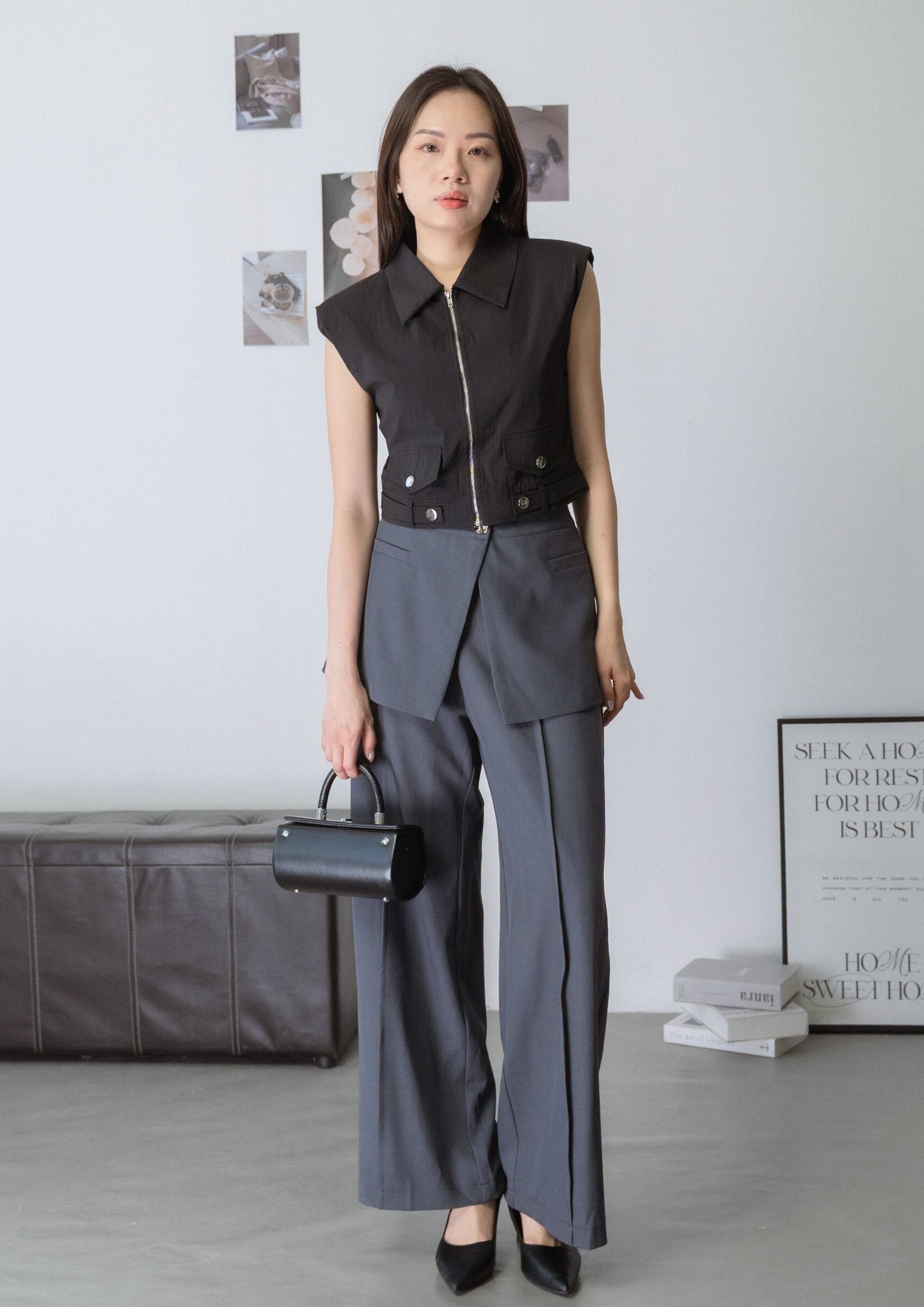 Fallon Utility Vest Top ZBP5092 view 6
