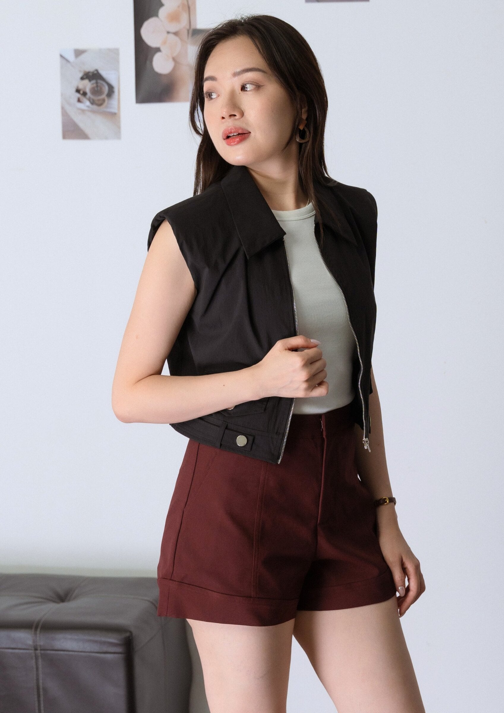 Fallon Utility Vest Top ZBP5092 view 8