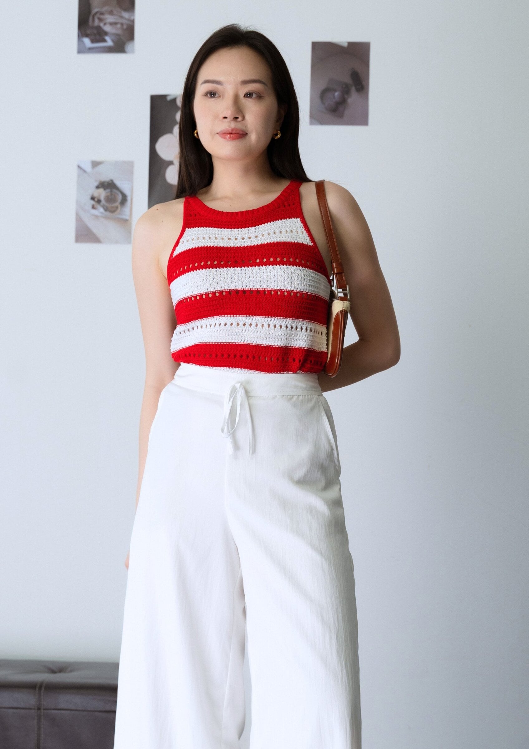 懒人显瘦裤 Pants ZLP5042 - WHITE view 7