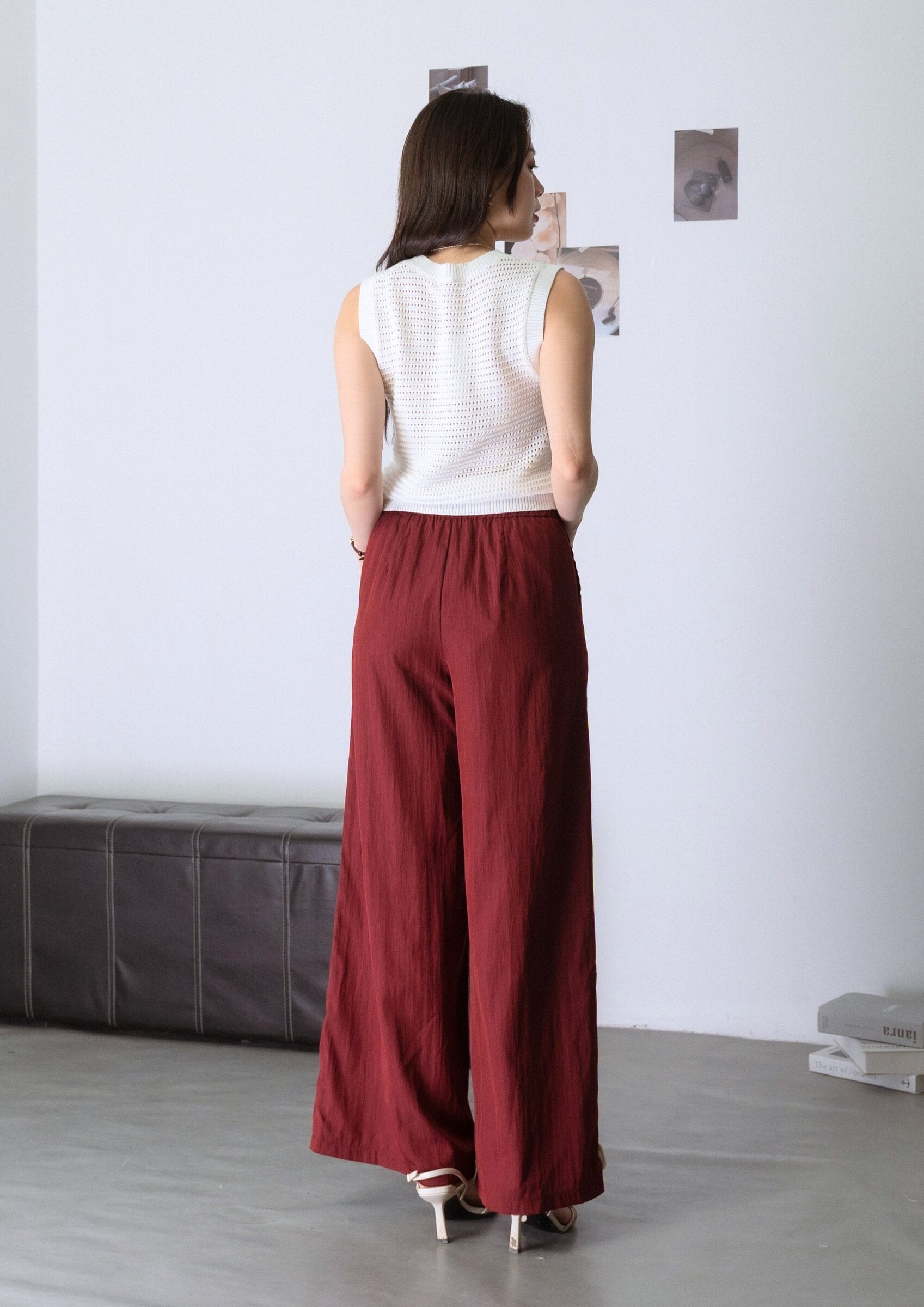 懒人显瘦裤 Pants ZLP5042 - RED view 7