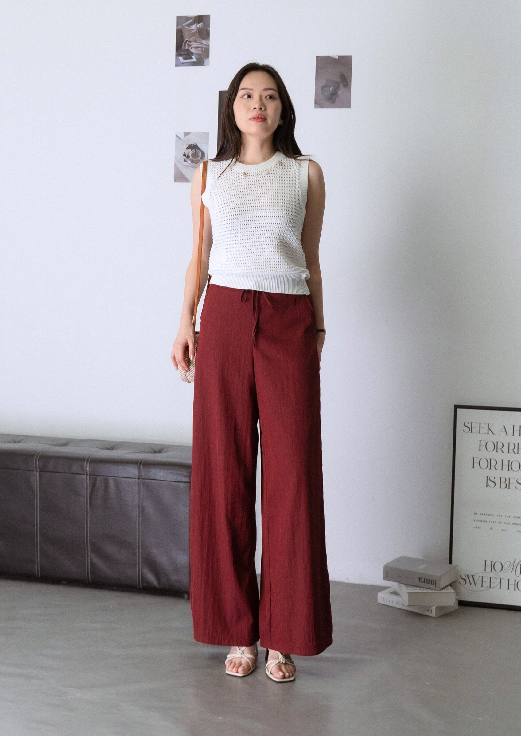 懒人显瘦裤 Pants ZLP5042 - RED view 6