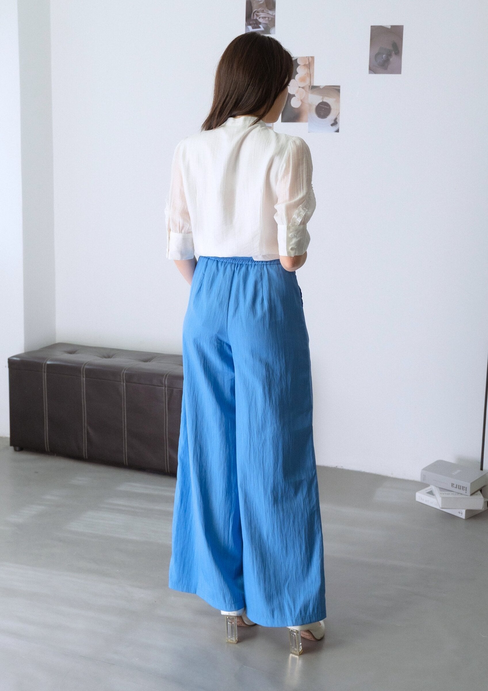 懒人显瘦裤 Pants ZLP5042 - BLUE view 8