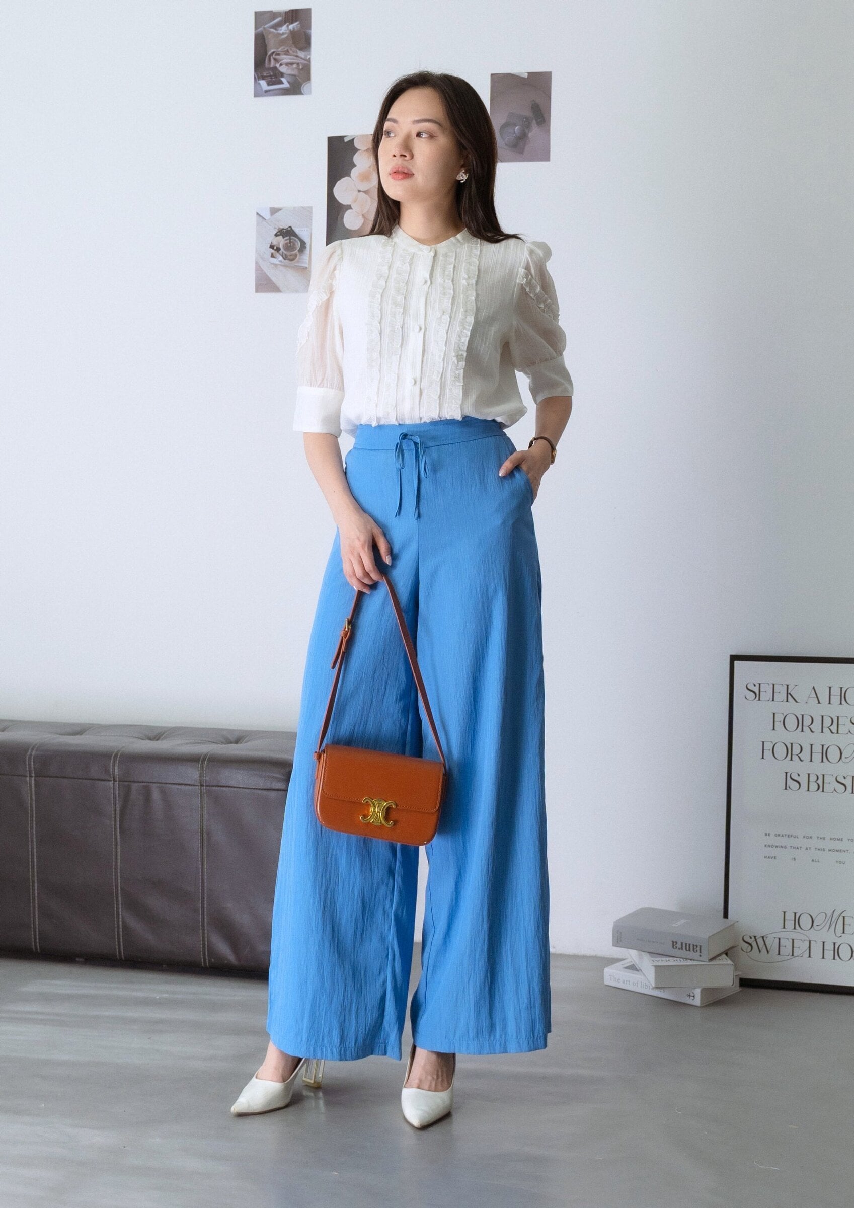 懒人显瘦裤 Pants ZLP5042 - BLUE view 7