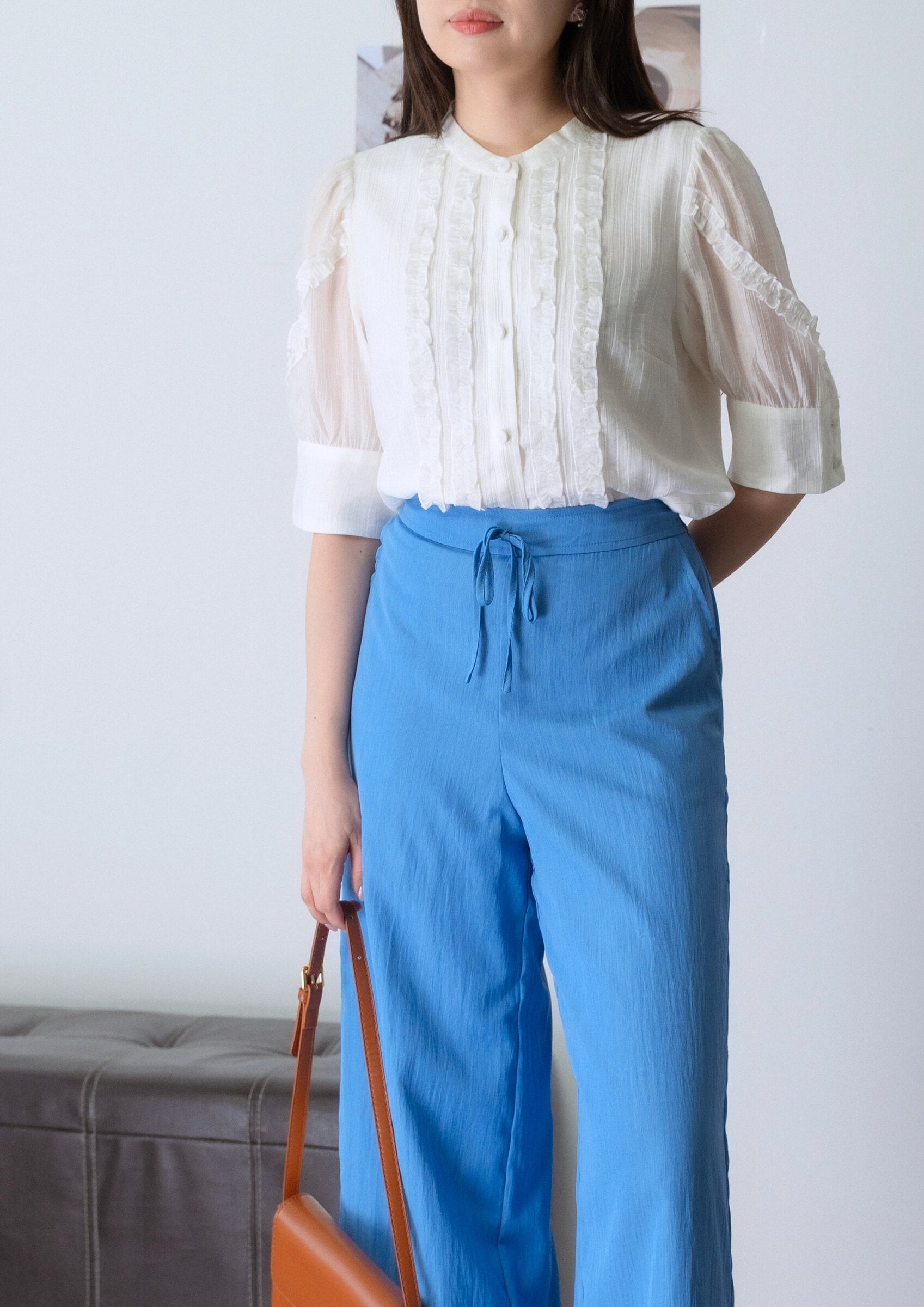 懒人显瘦裤 Pants ZLP5042 - BLUE view 5