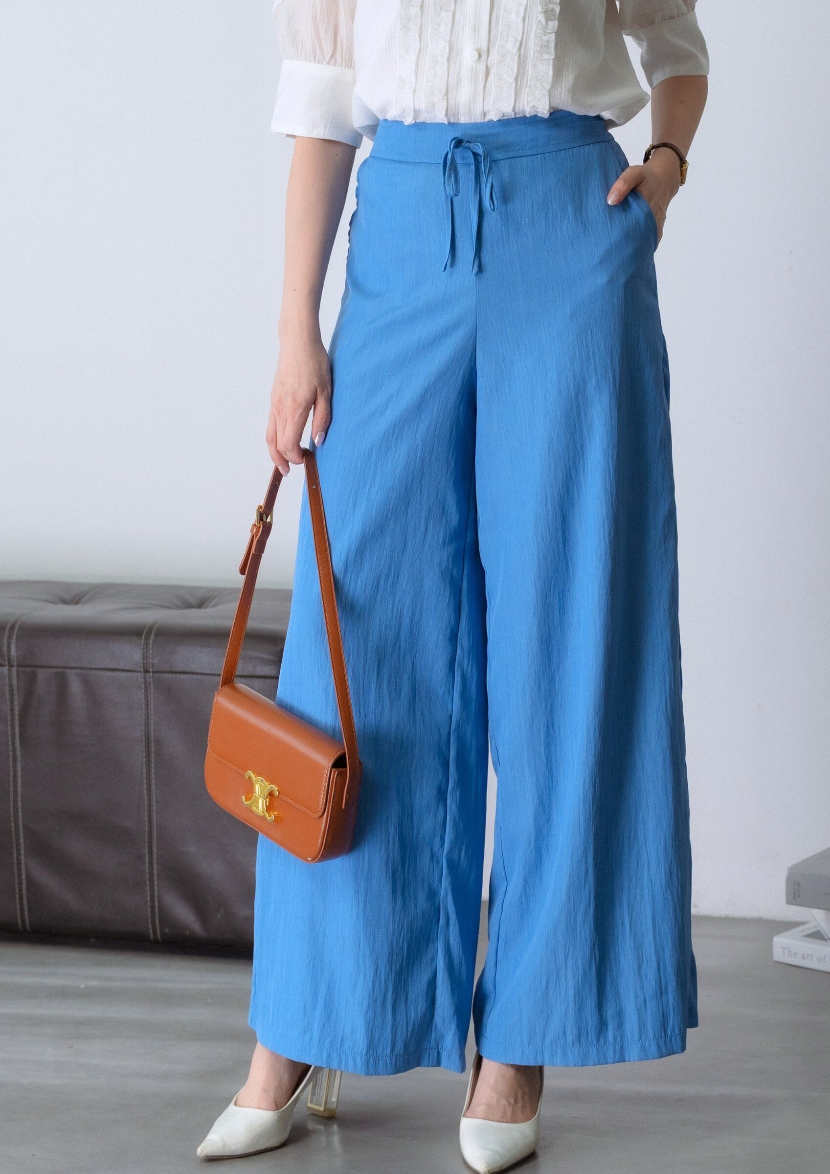 懒人显瘦裤 Pants ZLP5042 - BLUE view 6