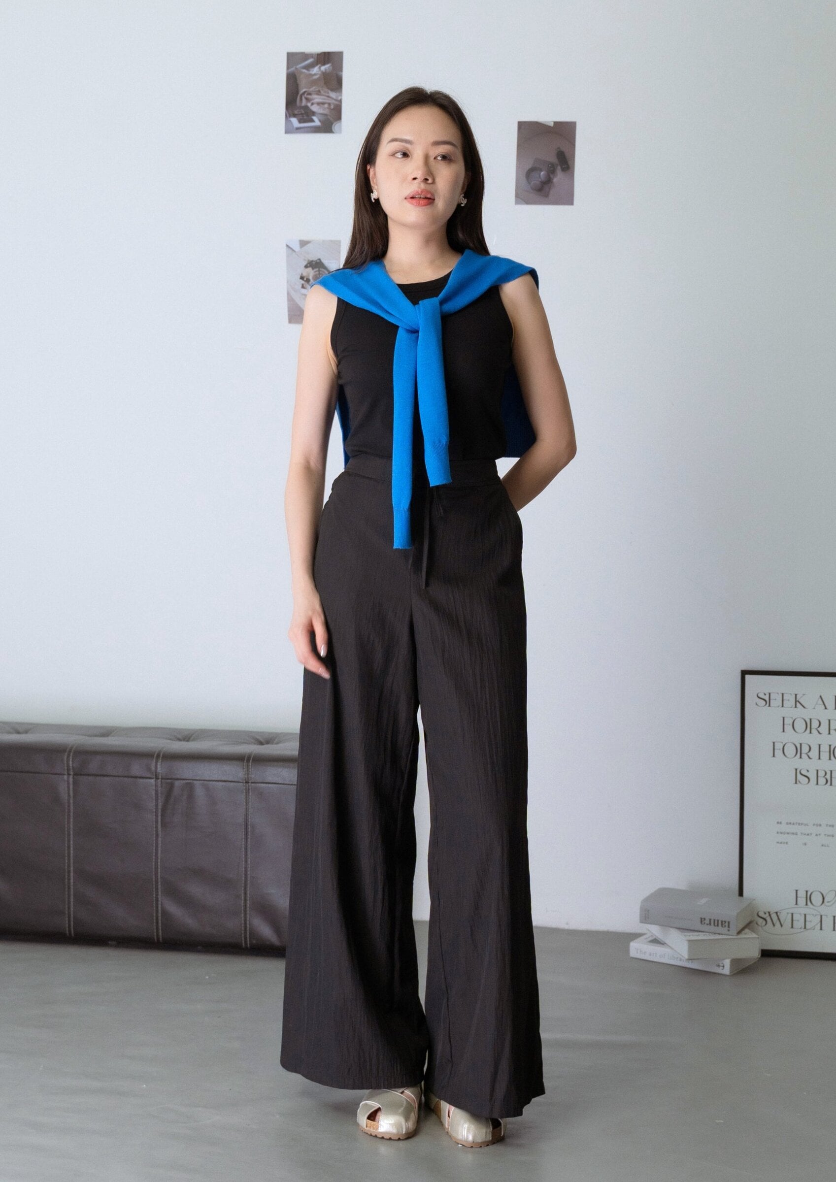 懒人显瘦裤 Pants ZLP5042 - BLACK view 5