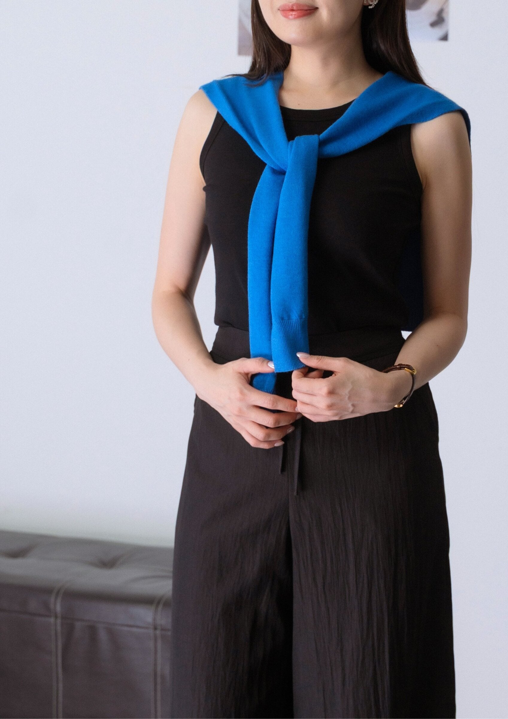 懒人显瘦裤 Pants ZLP5042 - BLACK view 4