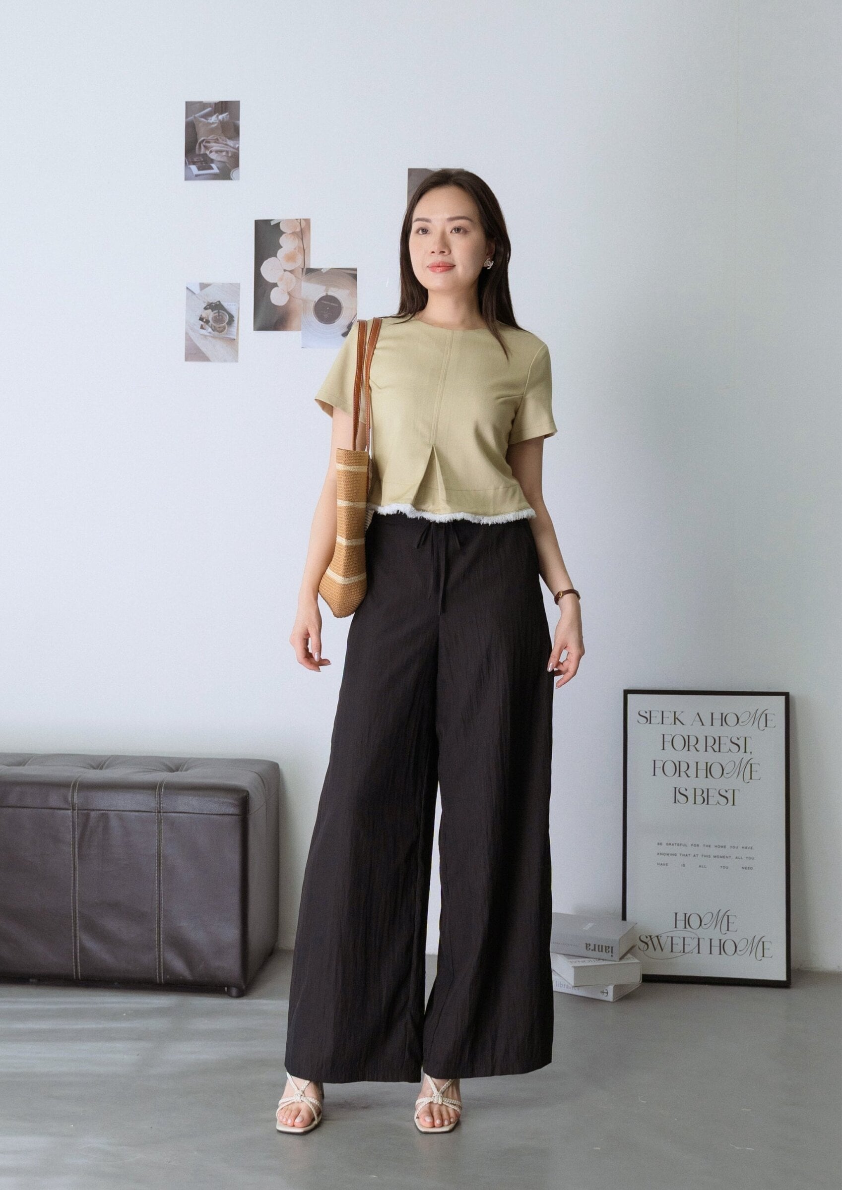 懒人显瘦裤 Pants ZLP5042 - BLACK view 9