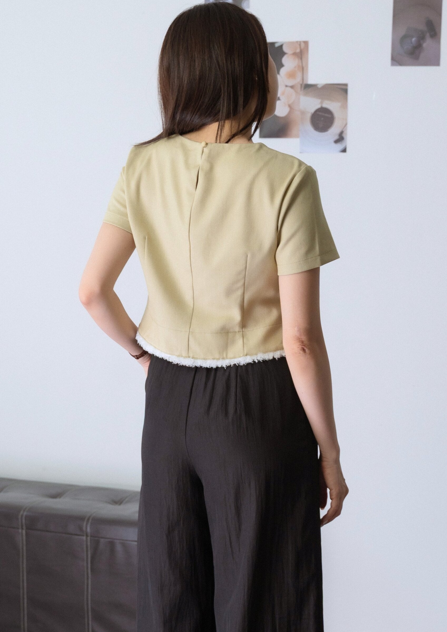 懒人显瘦裤 Pants ZLP5042 - BLACK view 8