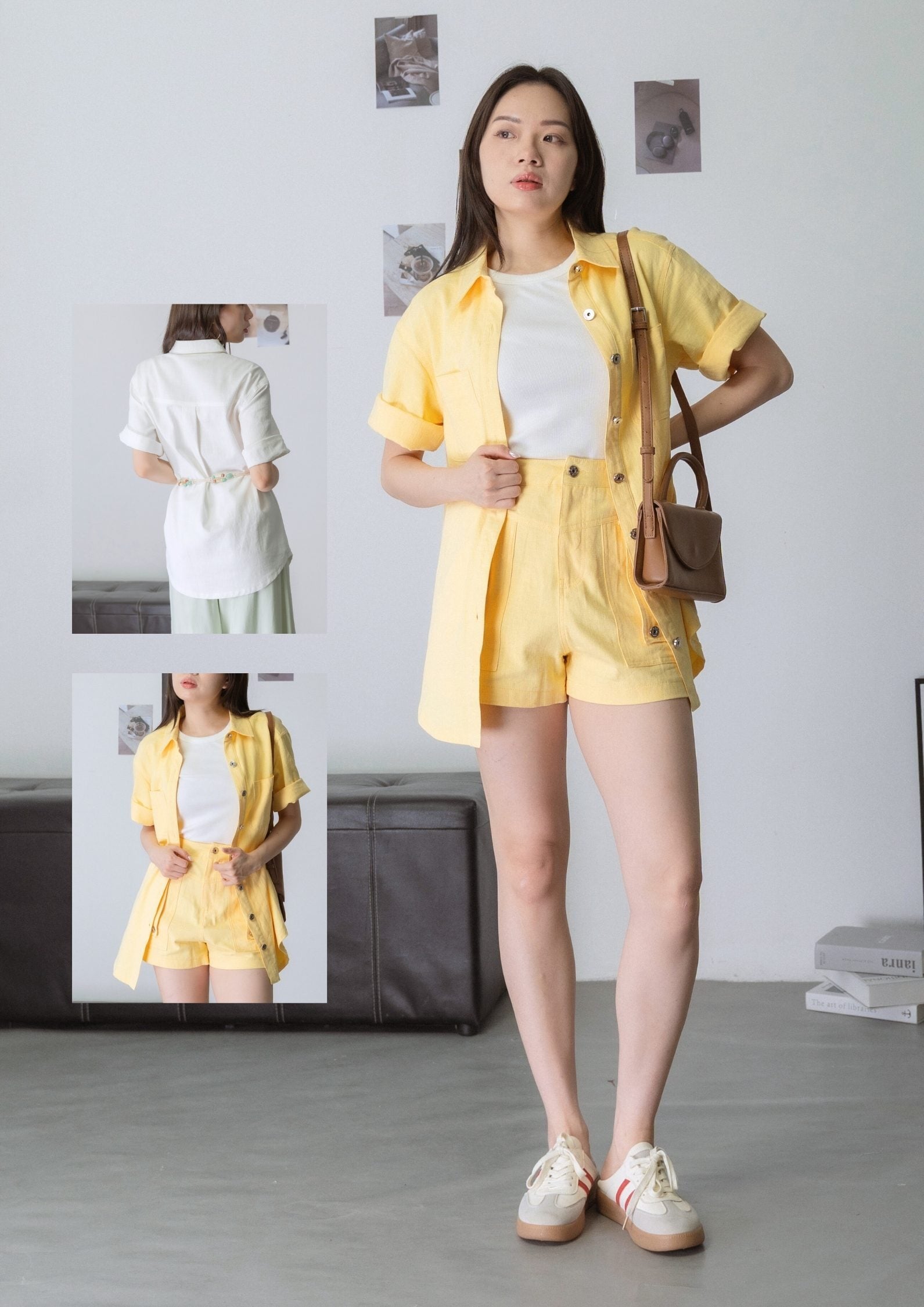 Octavia Longline Button-Up Shirt ZBP5191 view 2