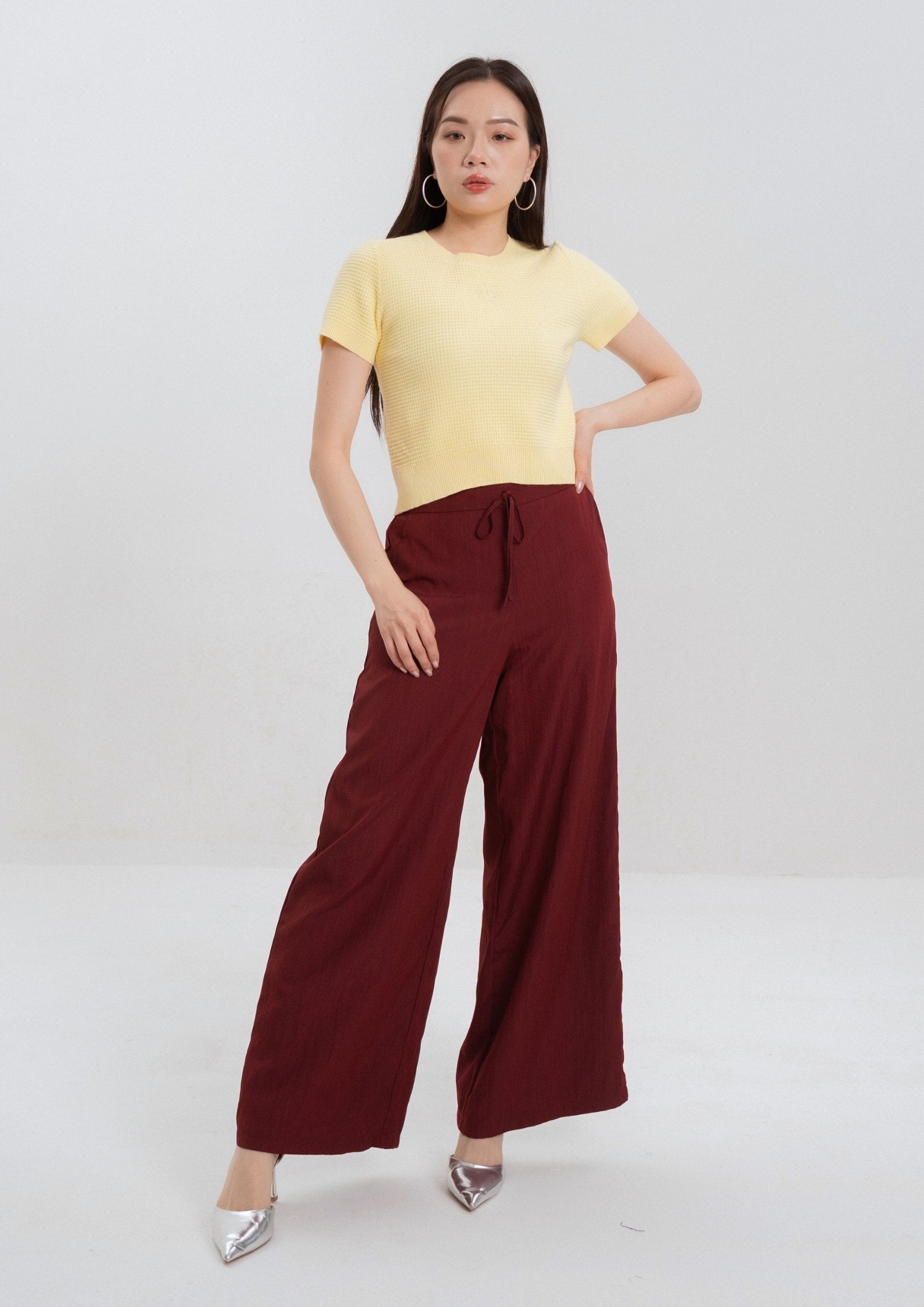 Waffle fabric top ZBP5249 view 5