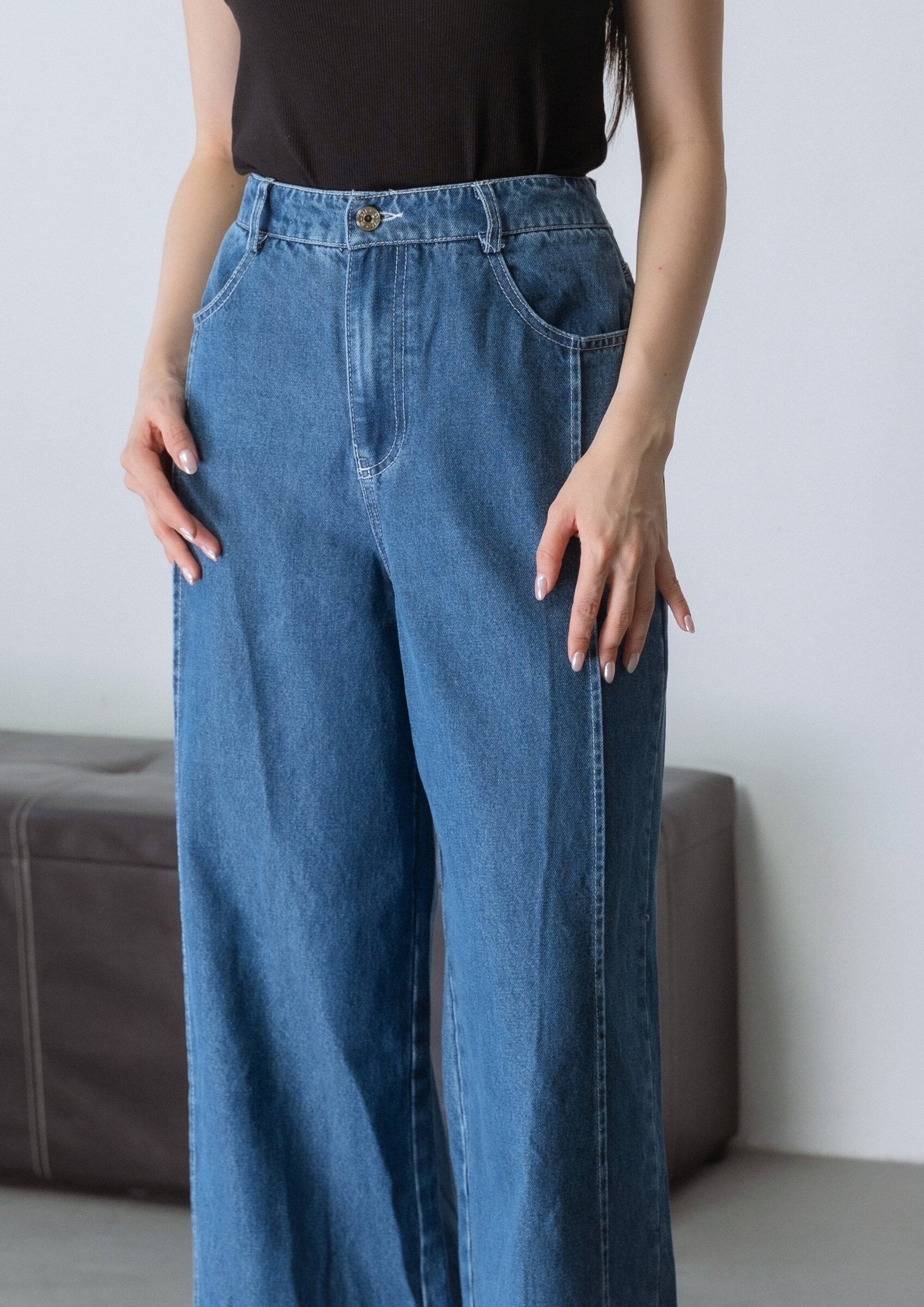 Denim Pants ZJL5019 view 2