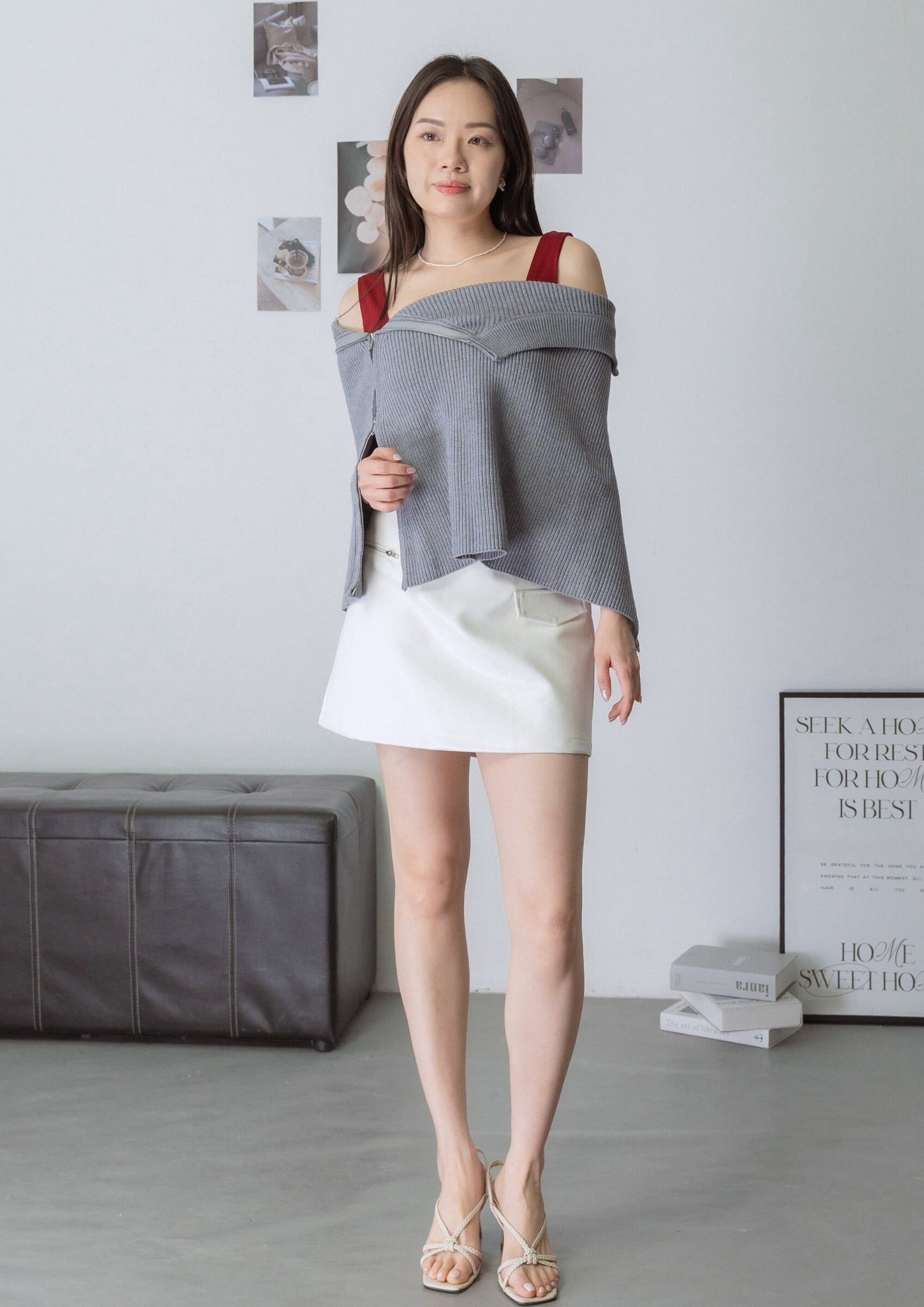Leather Skirt ZSK5059 view 7