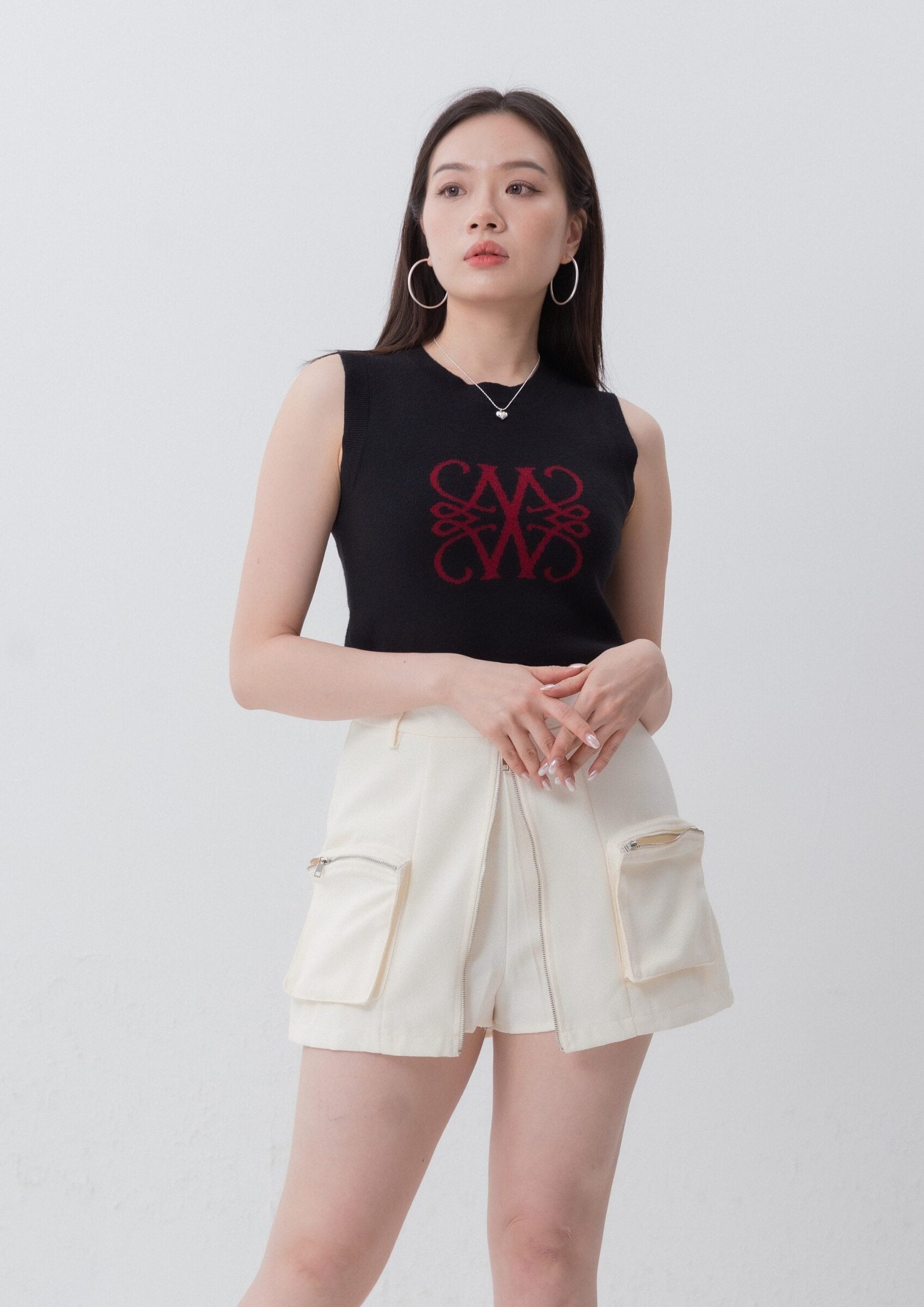 Sleeveless Blouses ZBP5248 view 2