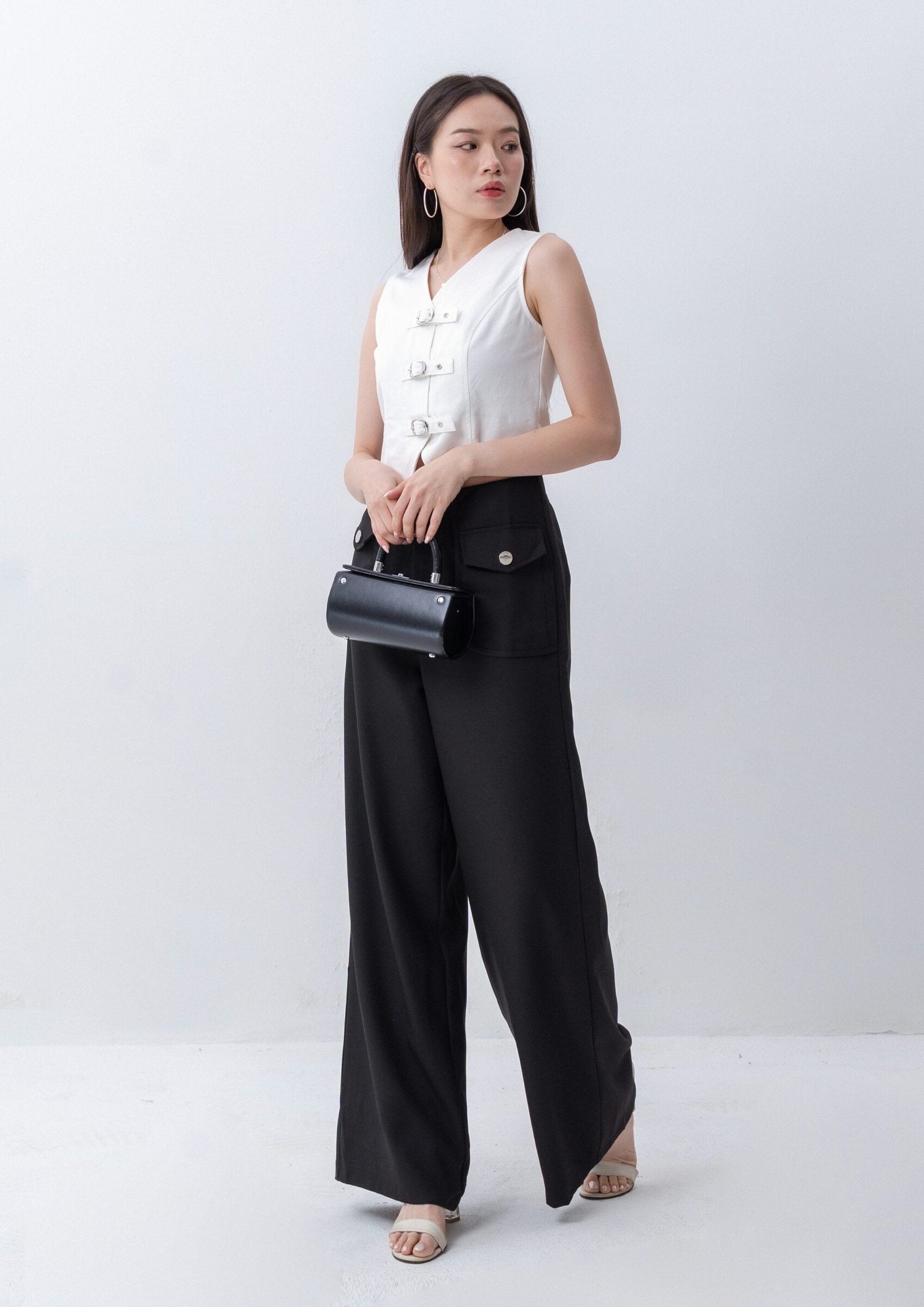 Modern Pocket Suit Pants ZLP5041 view 3