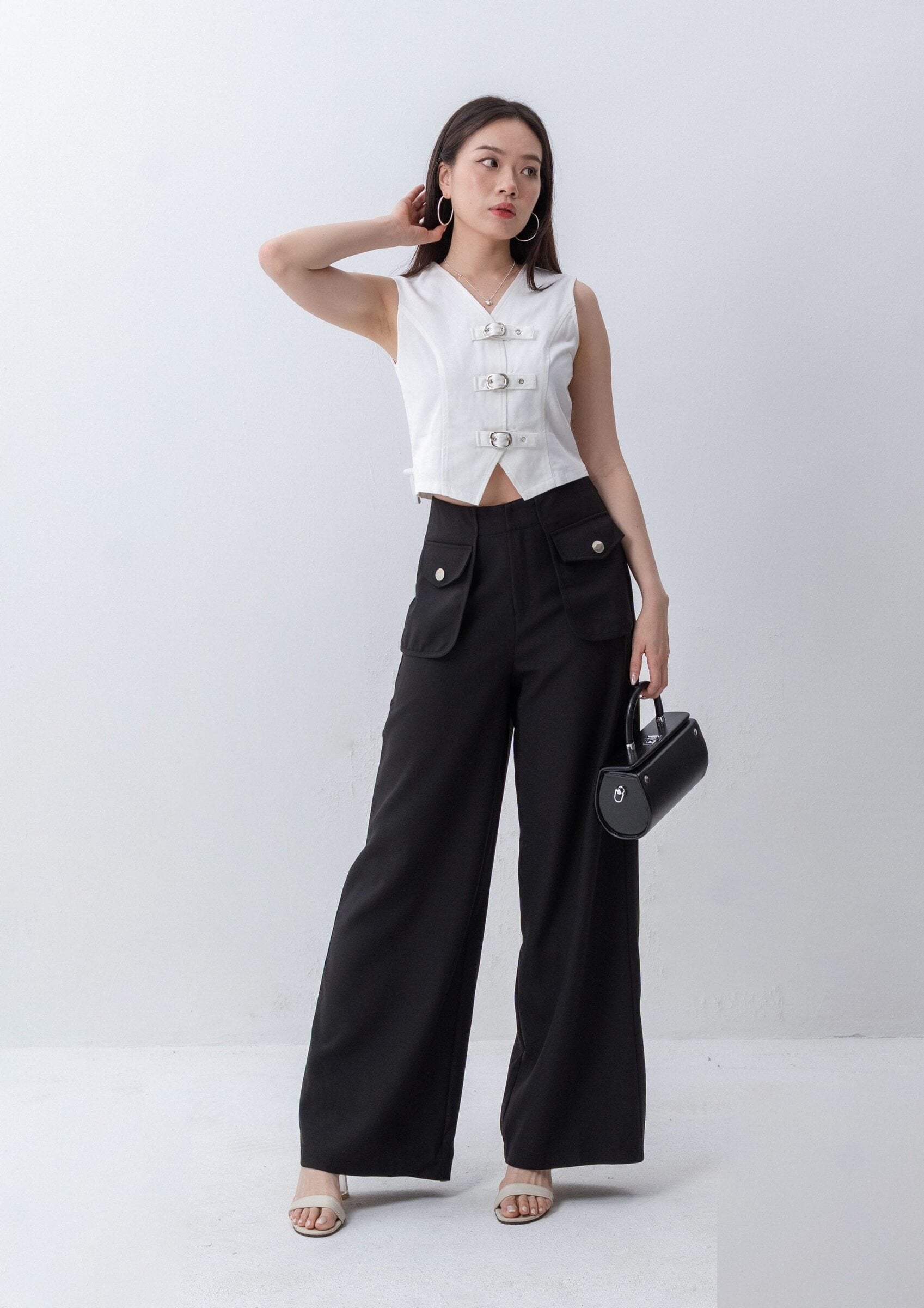 Modern Pocket Suit Pants ZLP5041 view 4