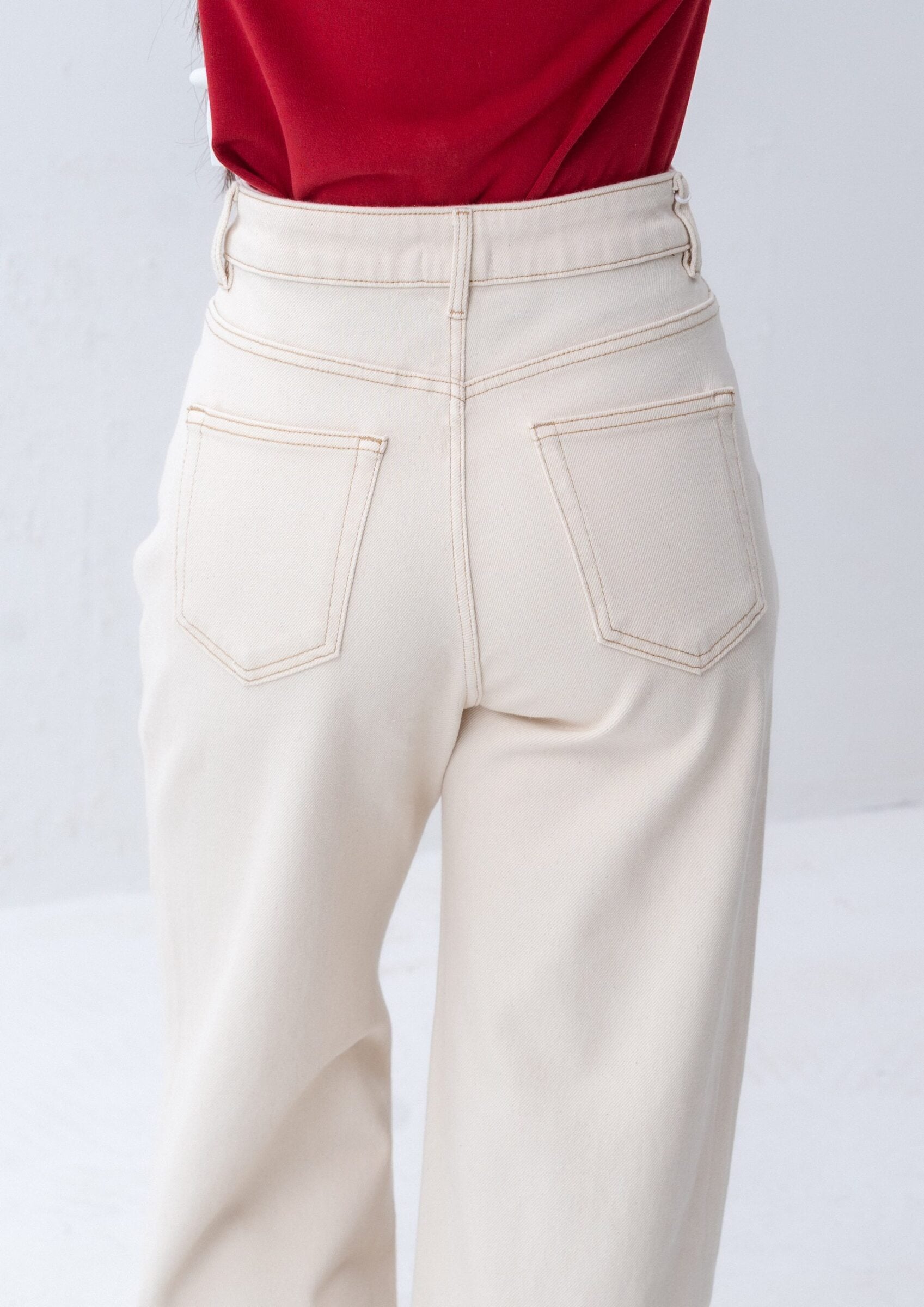 Twill Straight Pants ZJL5034 view 6