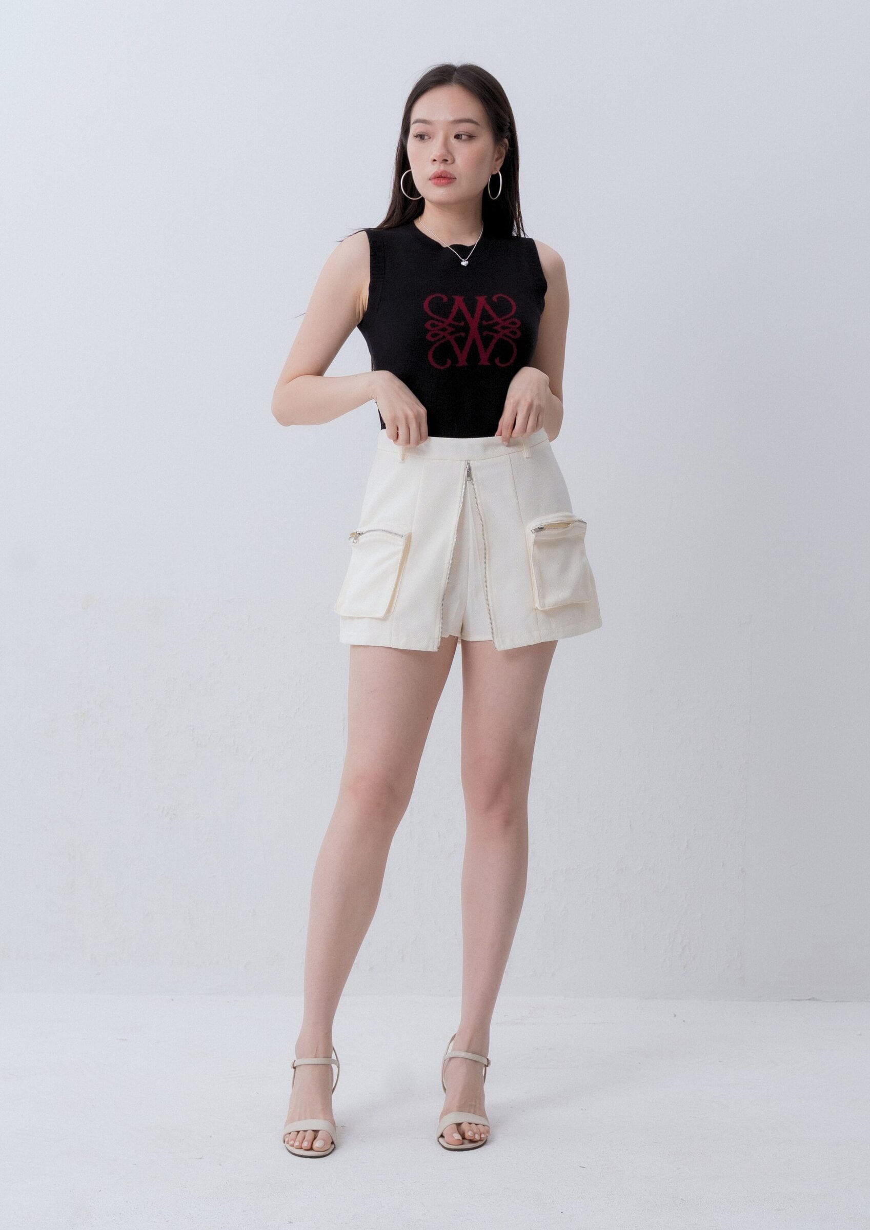 Sleeveless Blouses ZBP5248 view 4