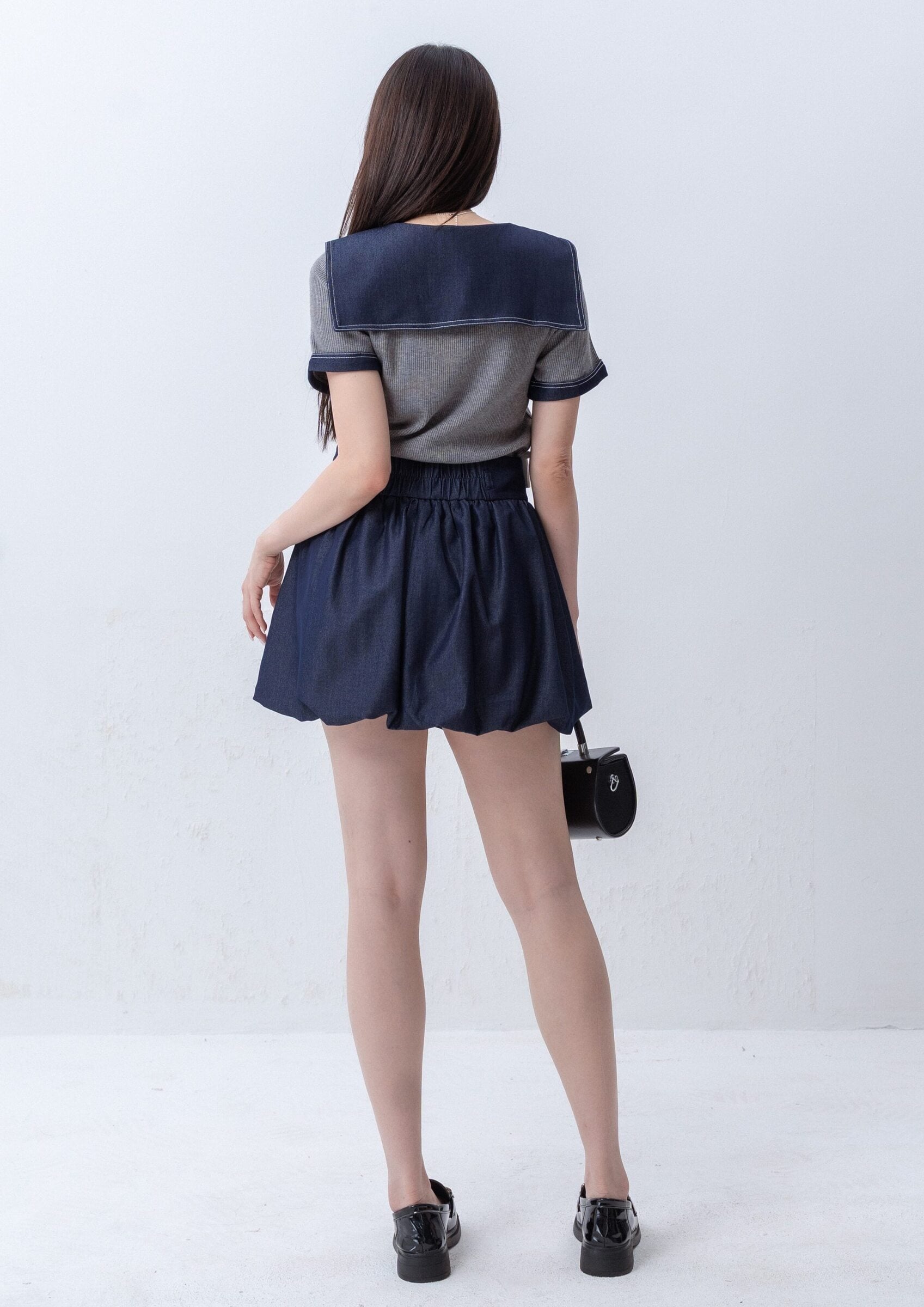 Ruby Balloon Skirt ZSK5068 view 6