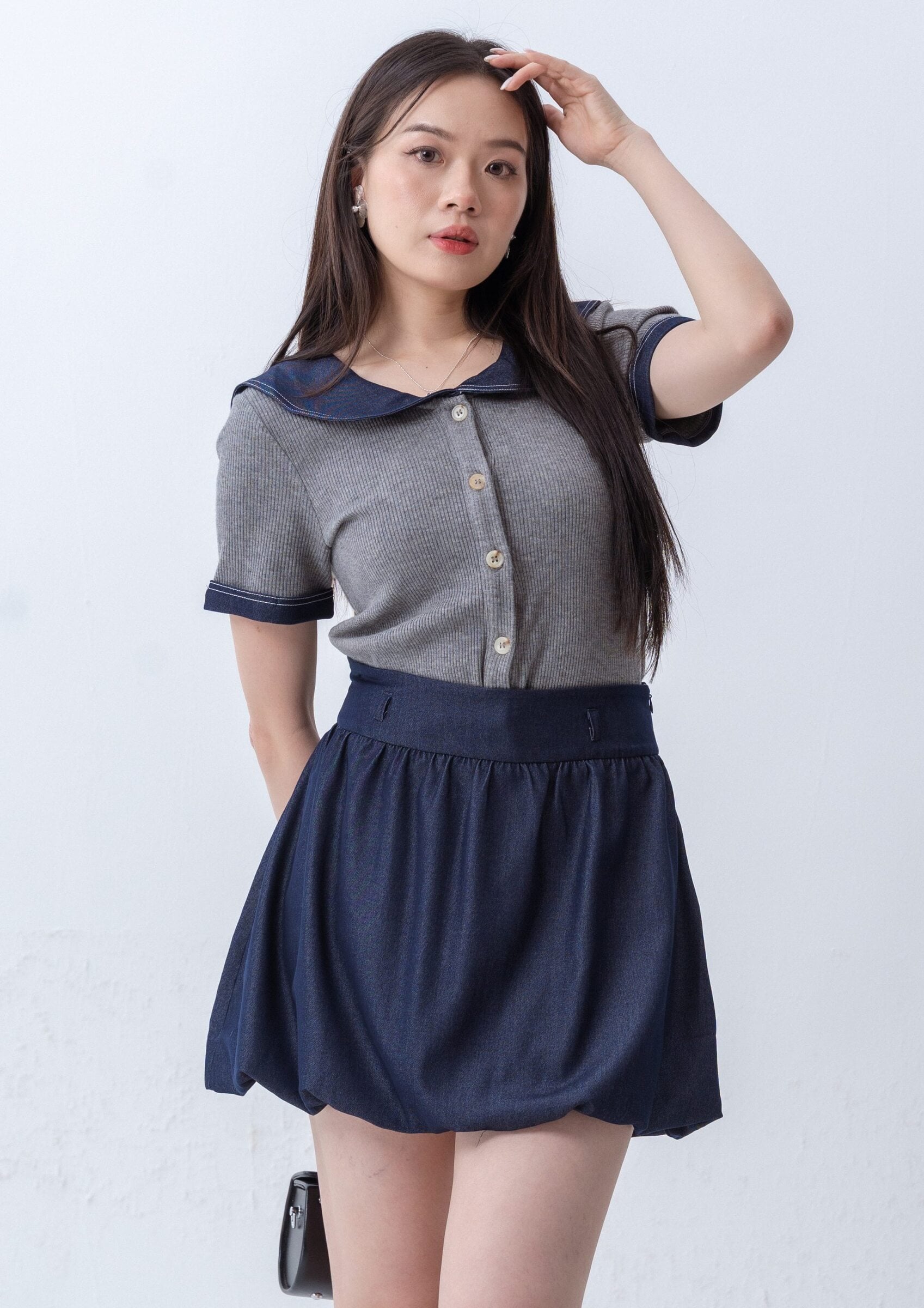 Ruby Balloon Skirt ZSK5068 view 9