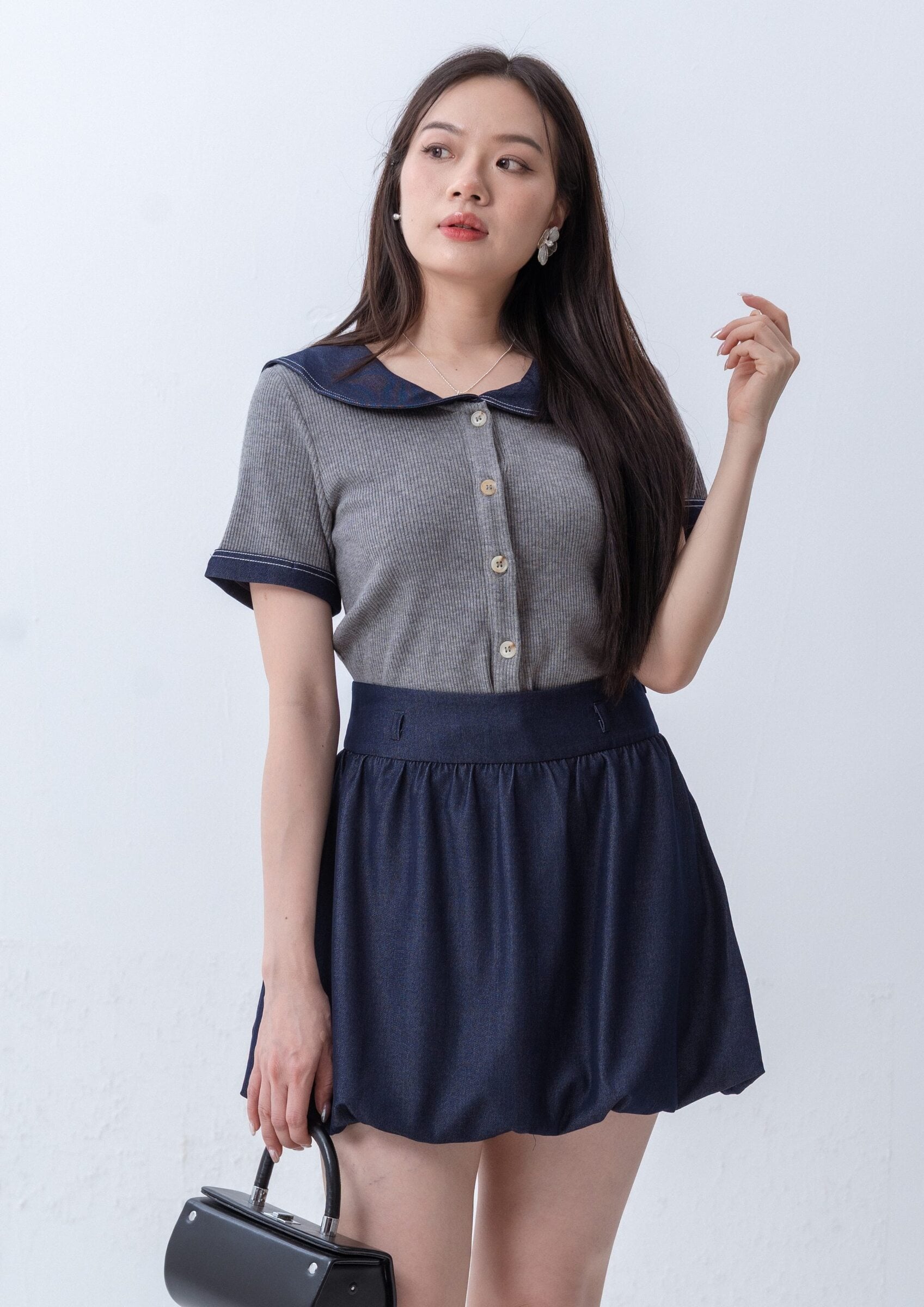 Ruby Balloon Skirt ZSK5068 view 8