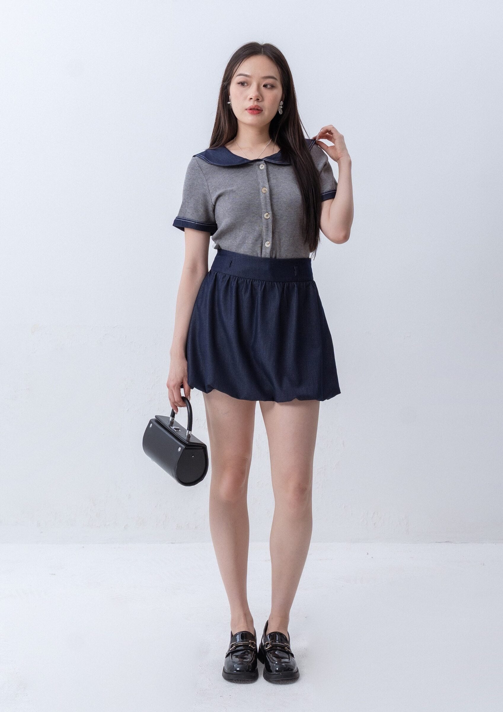 Ruby Balloon Skirt ZSK5068 view 2