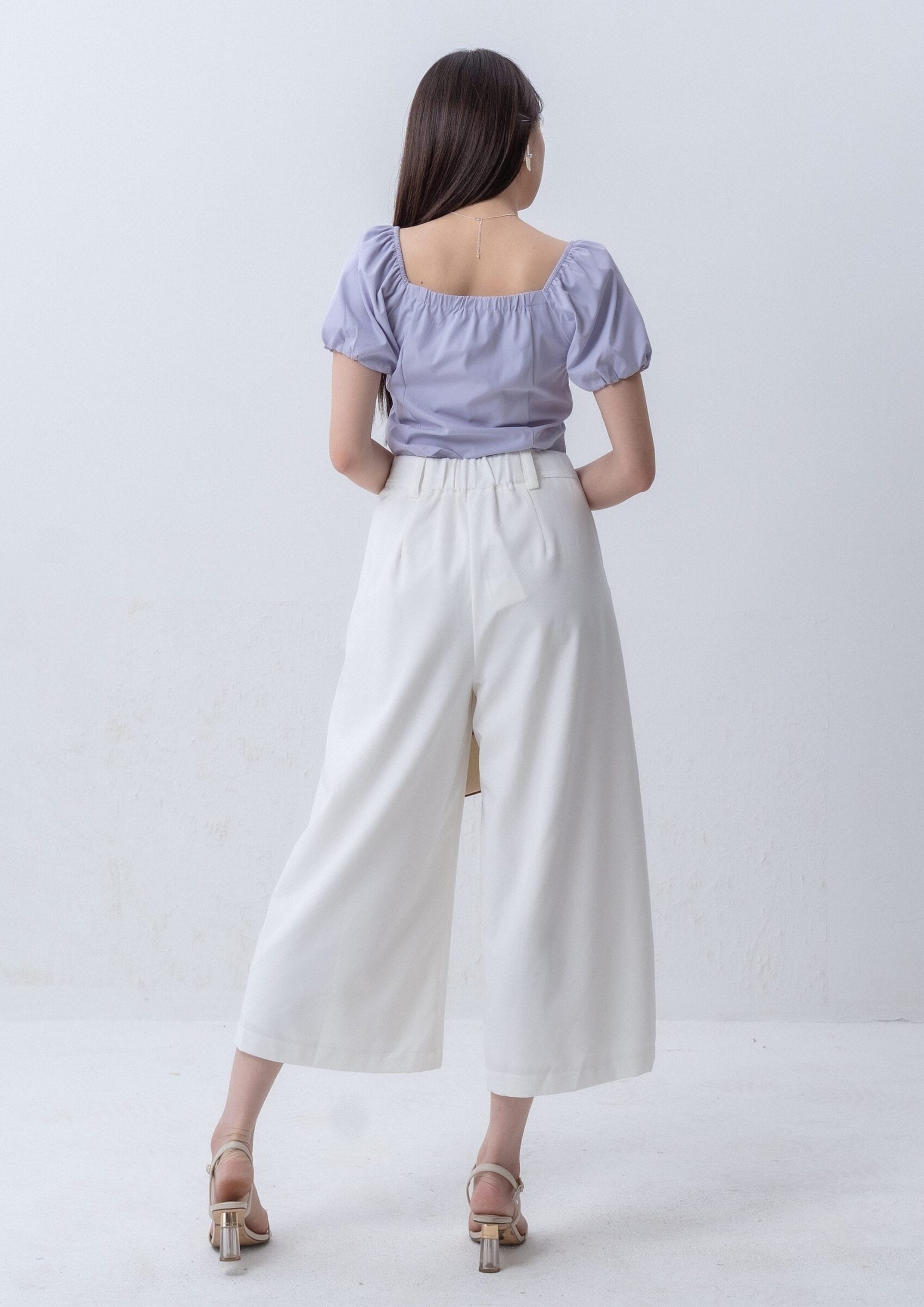 Puff Sleeve Top ZBP5221 view 7