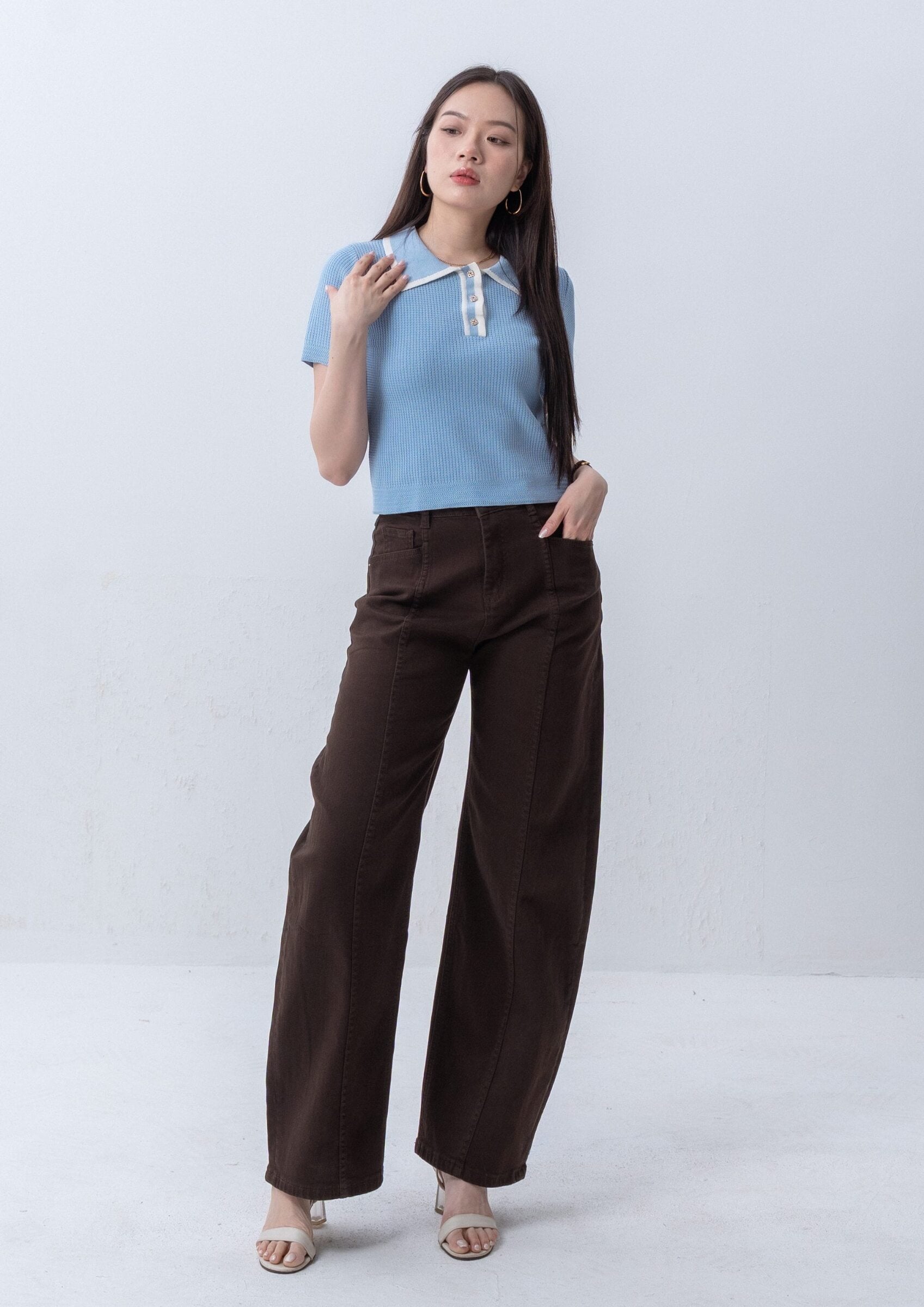 Quinn Ribbed Knit Top ZBP5198 view 5