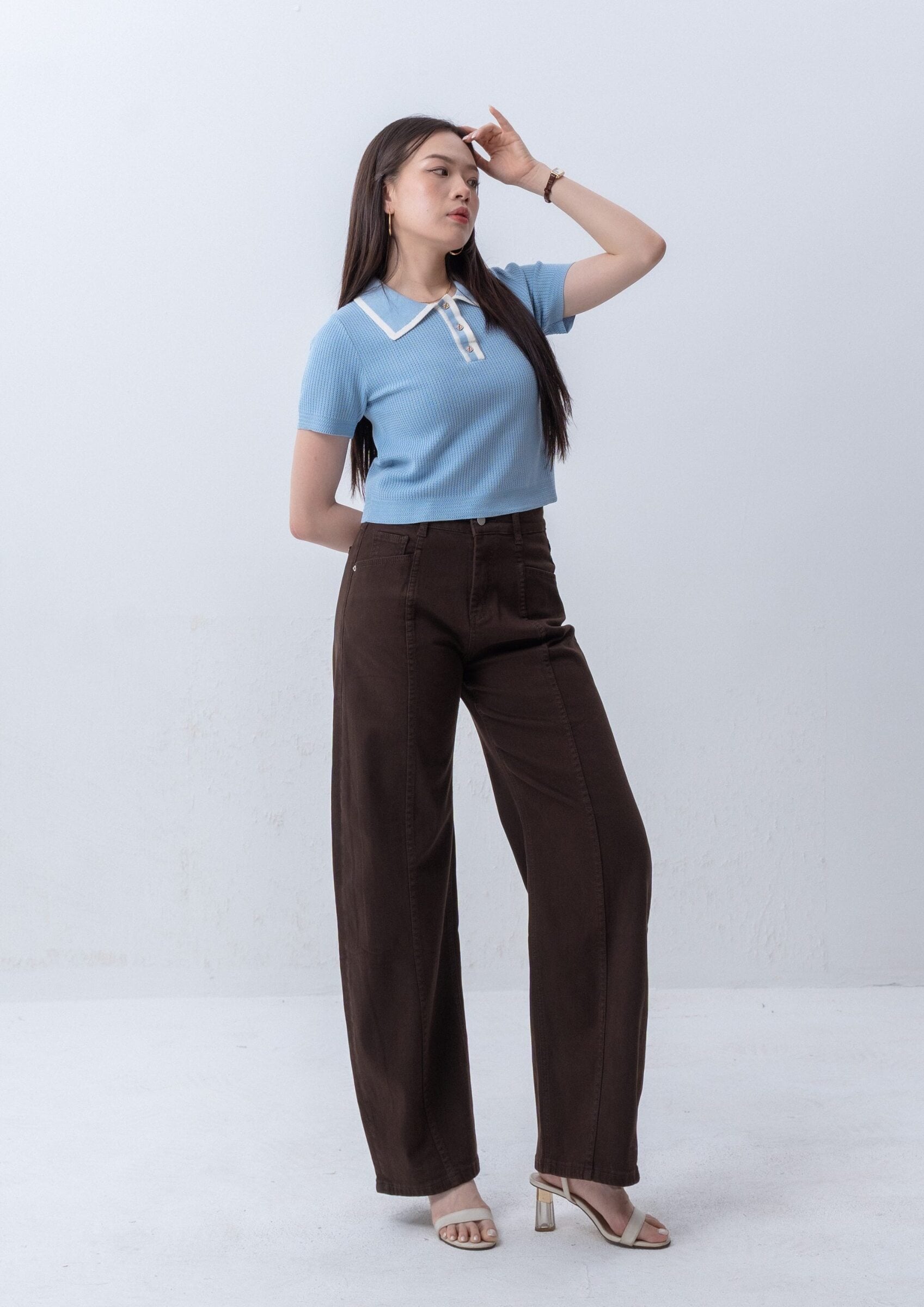 Quinn Ribbed Knit Top ZBP5198 view 4