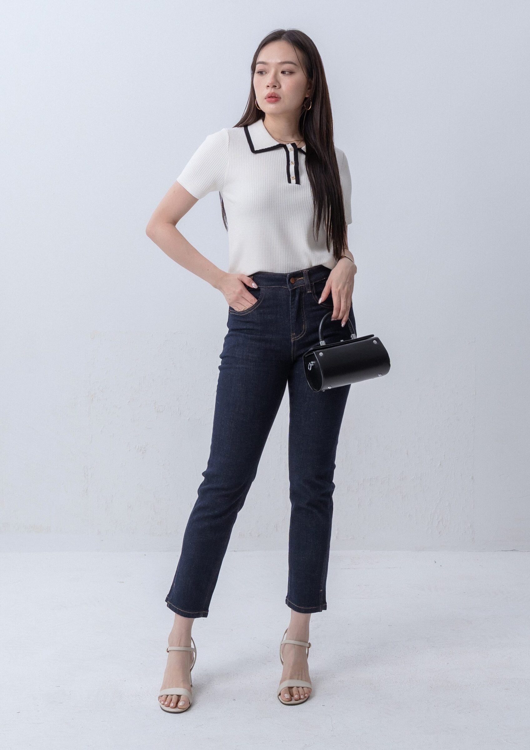 Quinn Ribbed Knit Top ZBP5198 view 9