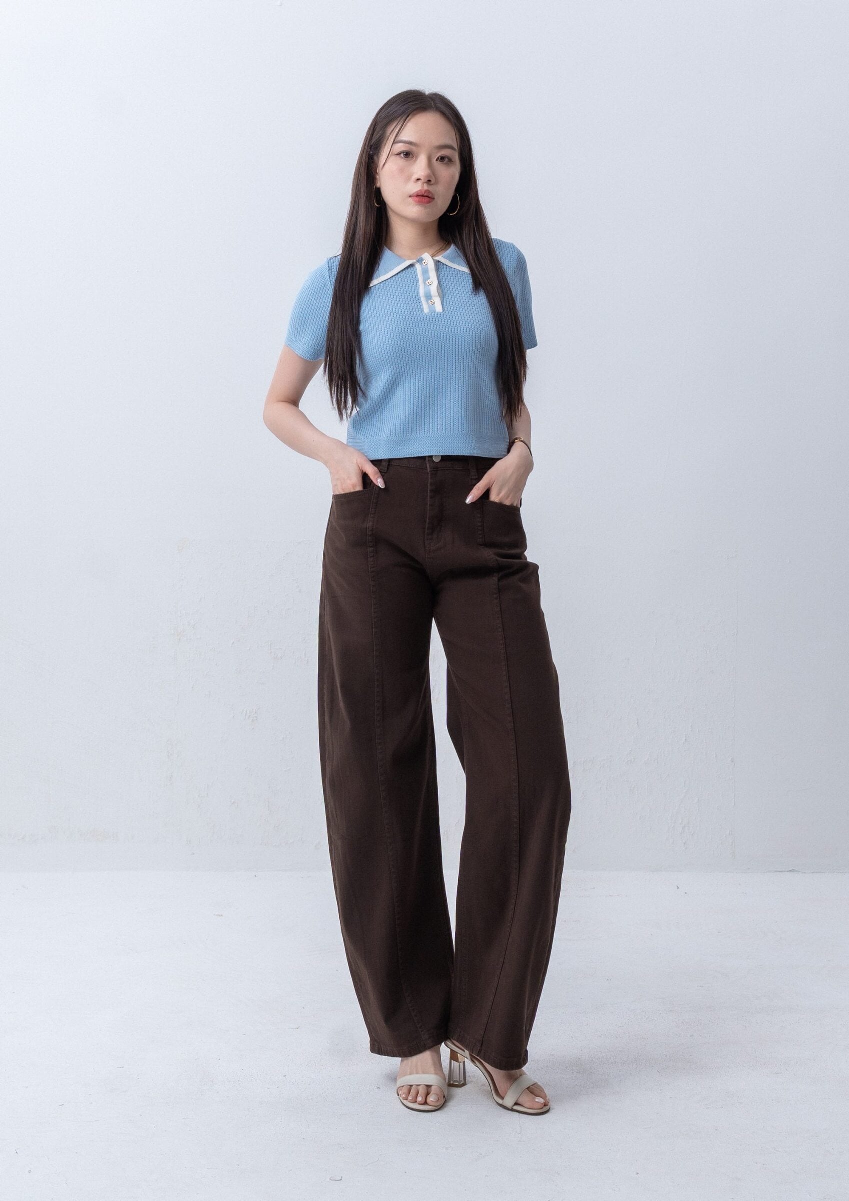 Quinn Ribbed Knit Top ZBP5198 view 6