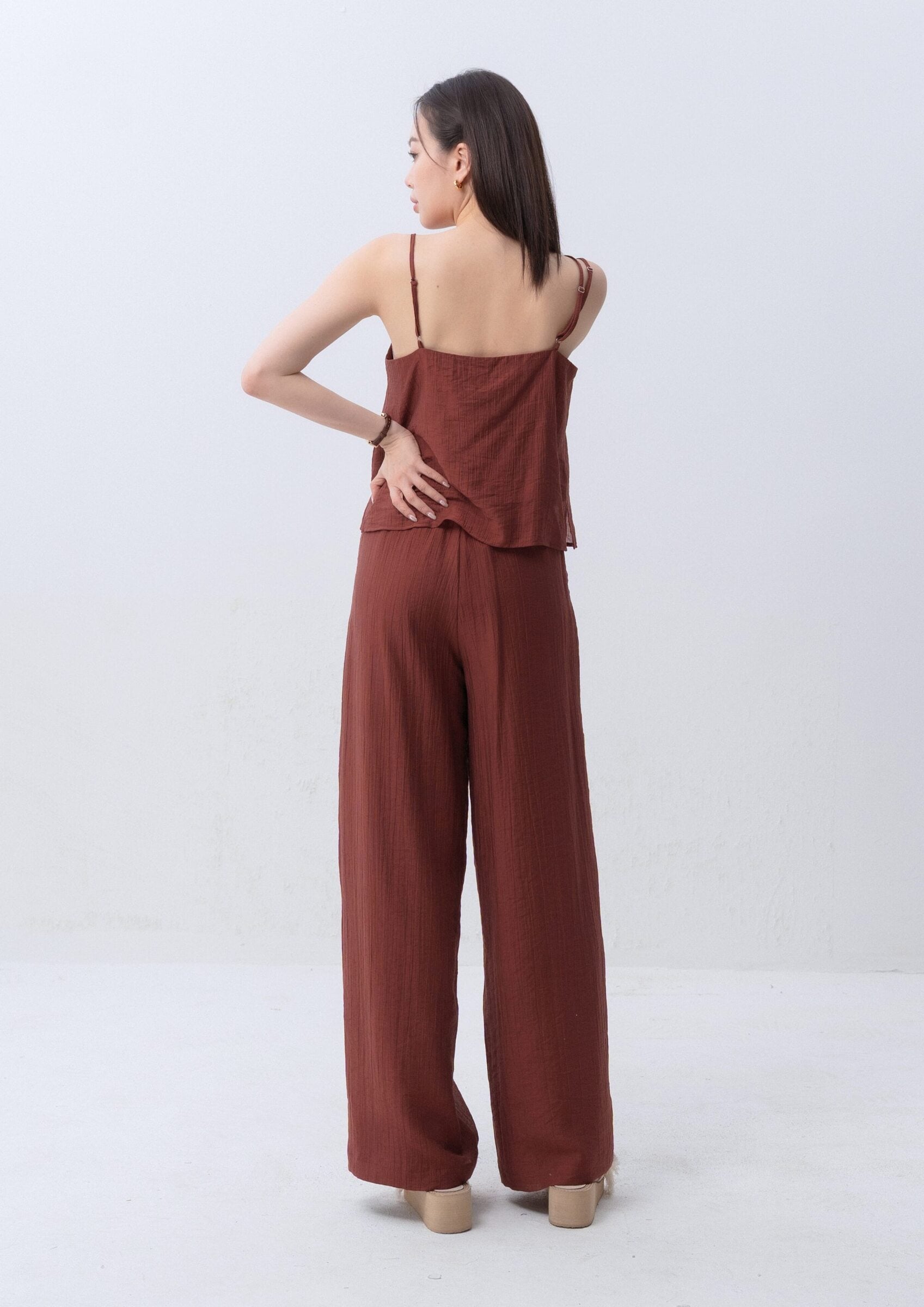 Lightweight Chiffon Set ZBL5079 view 5