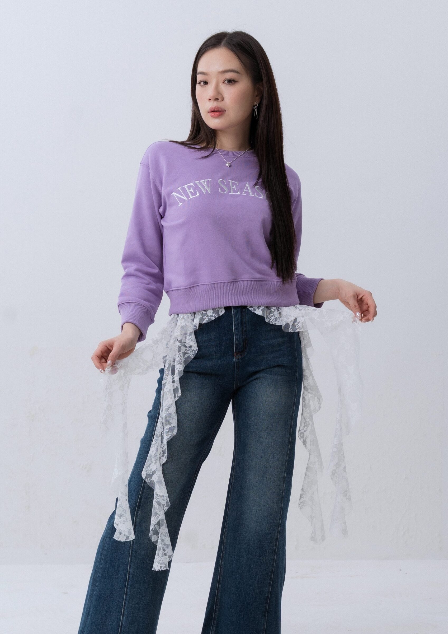 Long Sleeve Top ZBP5261 view 2