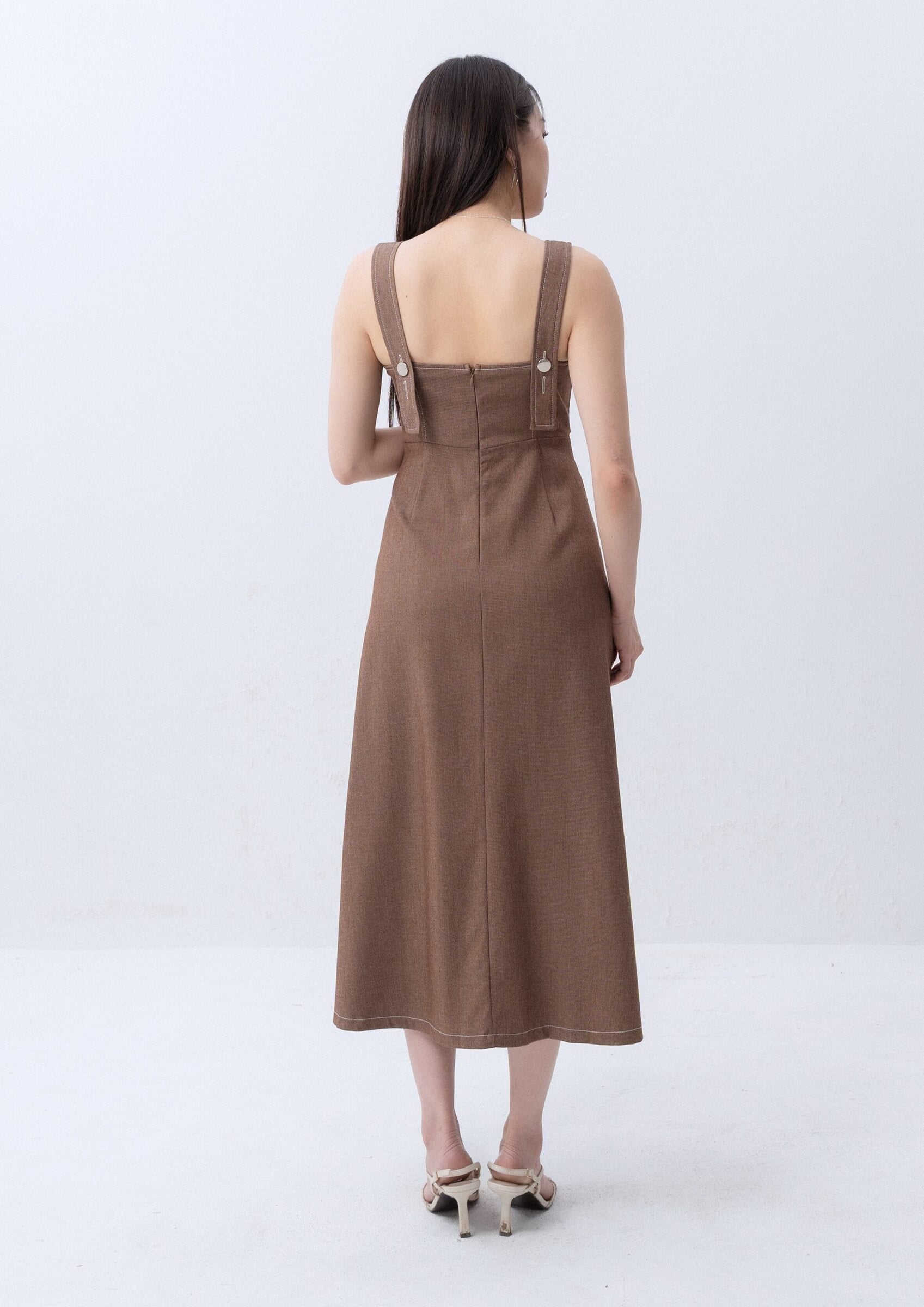 Spaghetti Strap Dress ZBL5064 view 3