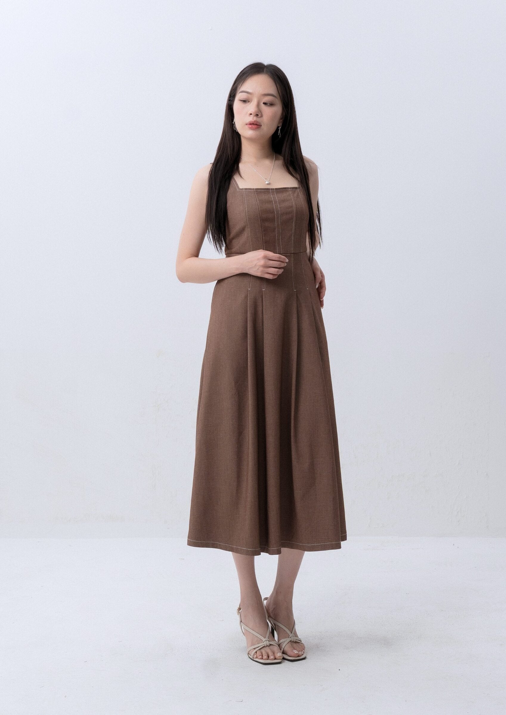 Spaghetti Strap Dress ZBL5064 view 6