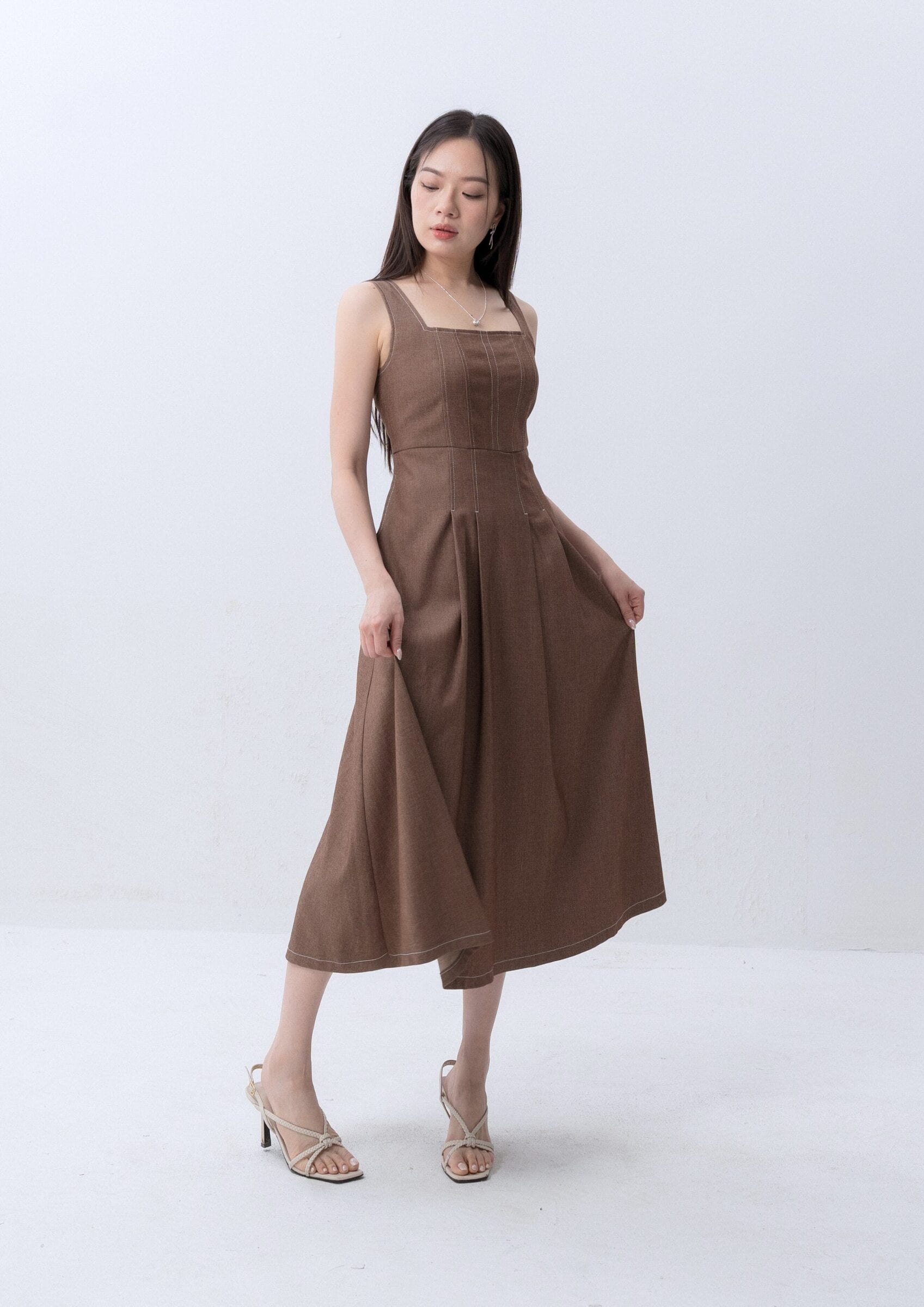 Spaghetti Strap Dress ZBL5064 view 8