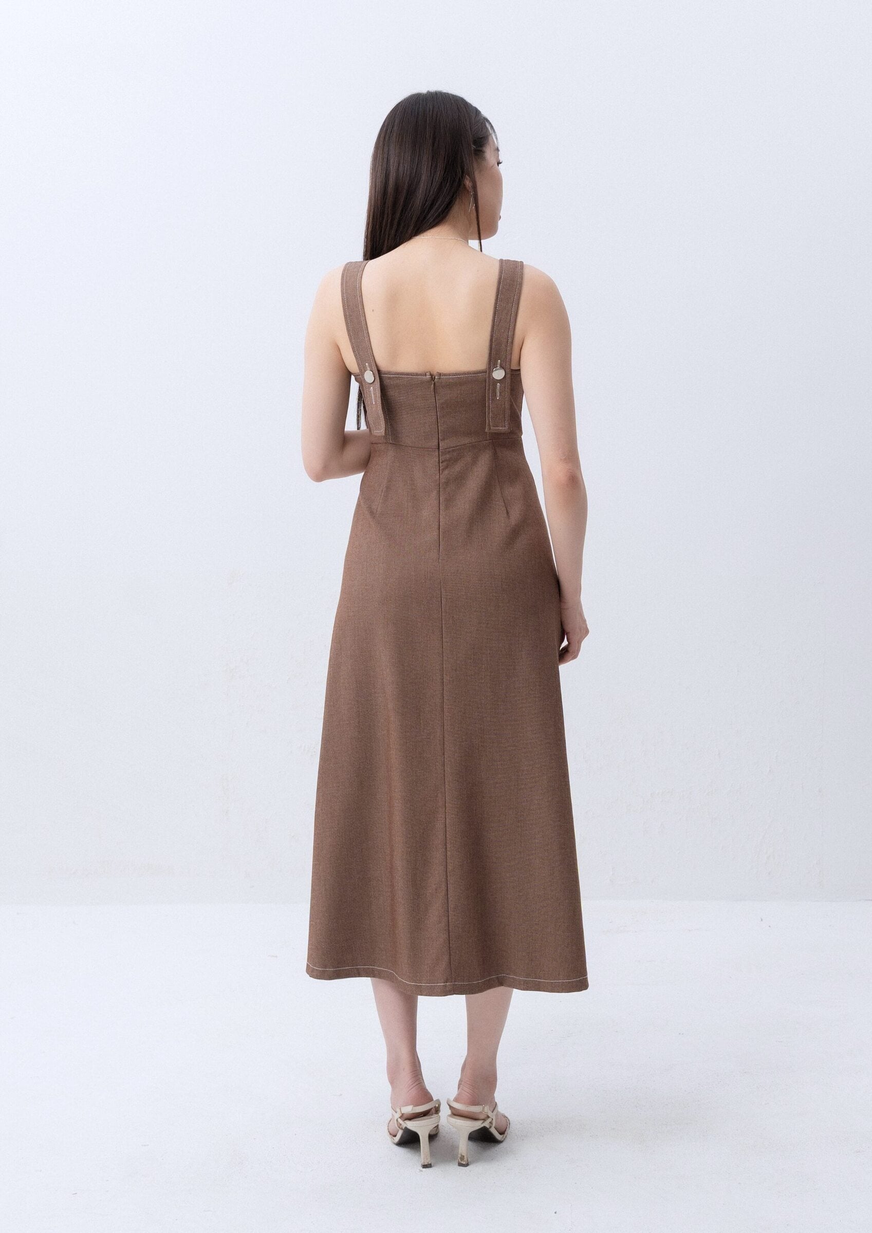 Spaghetti Strap Dress ZBL5064 view 7