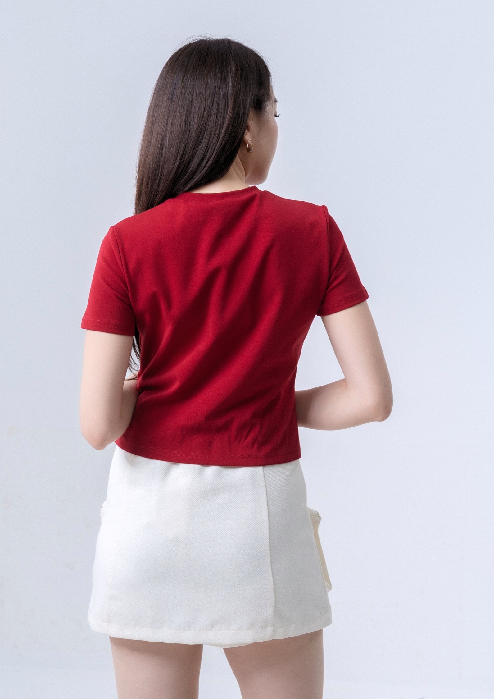马上有钱Tee - RED ZBP5264 view 9