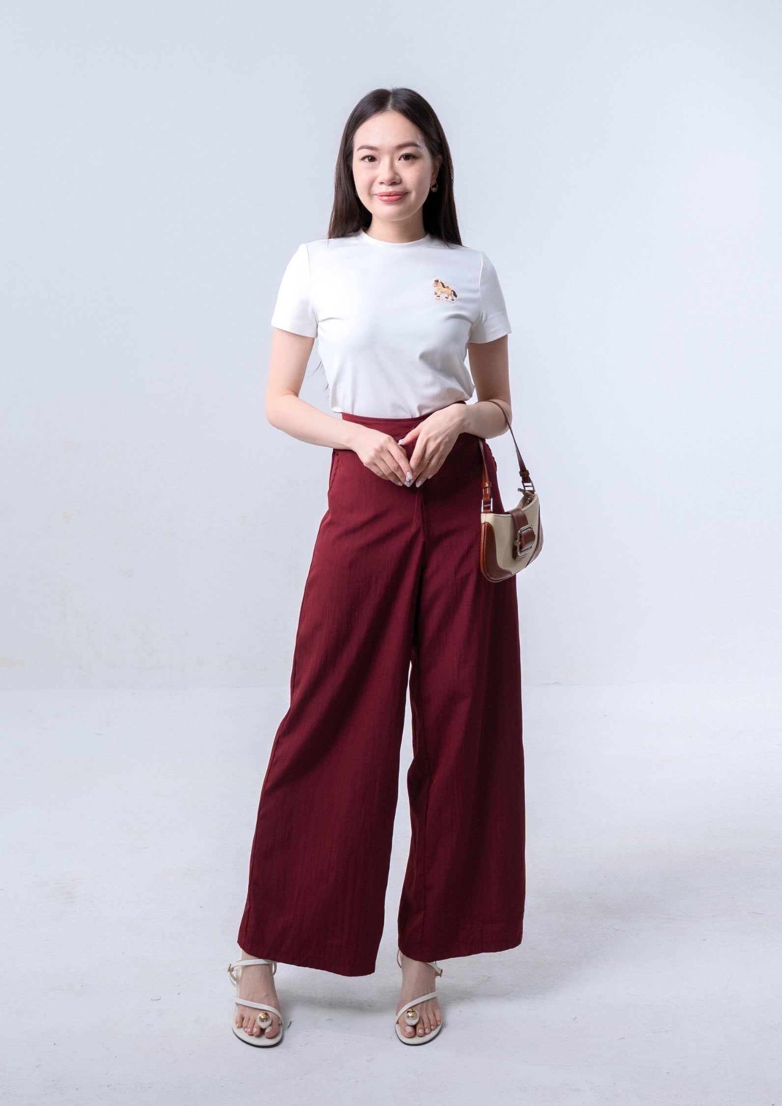 马上有钱Tee - WHITE ZBP5264 view 6