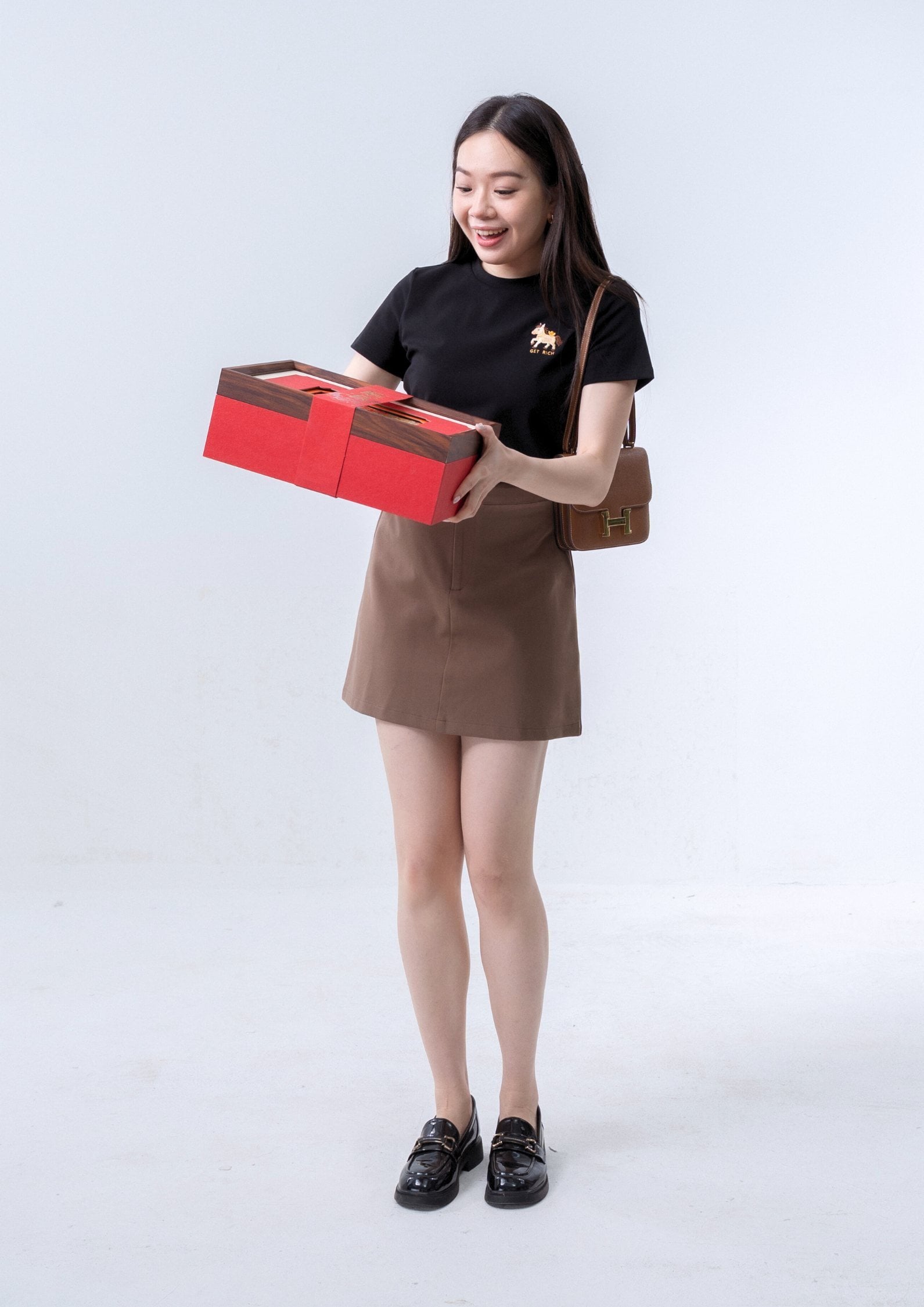马上有钱Tee - BLACK ZBP5264 view 9