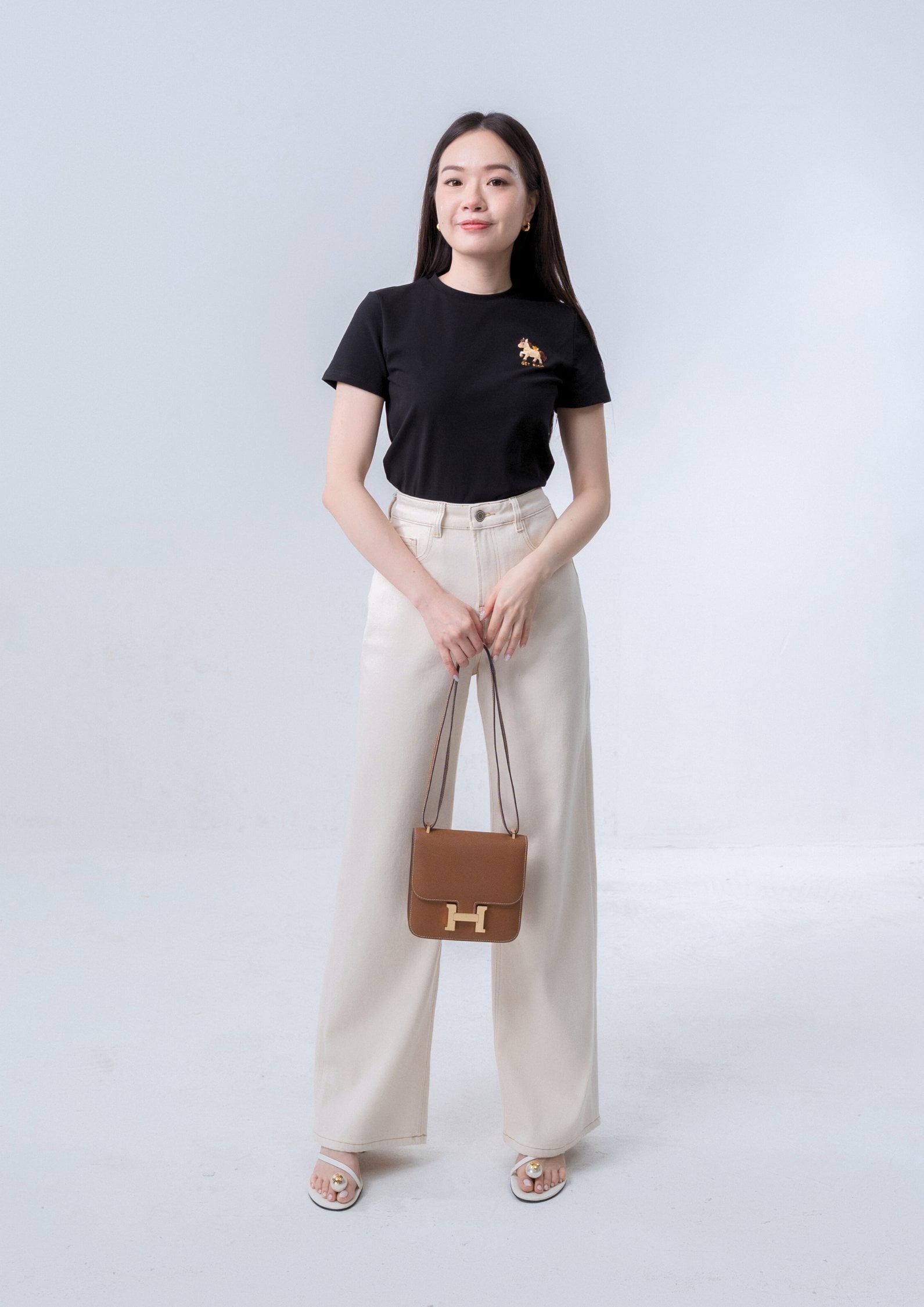 马上有钱Tee - BLACK ZBP5264 view 6
