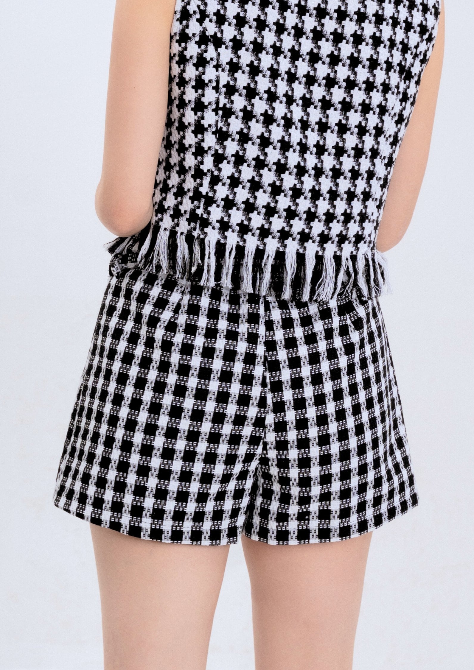 Plaid Skort ZPK5026 view 9