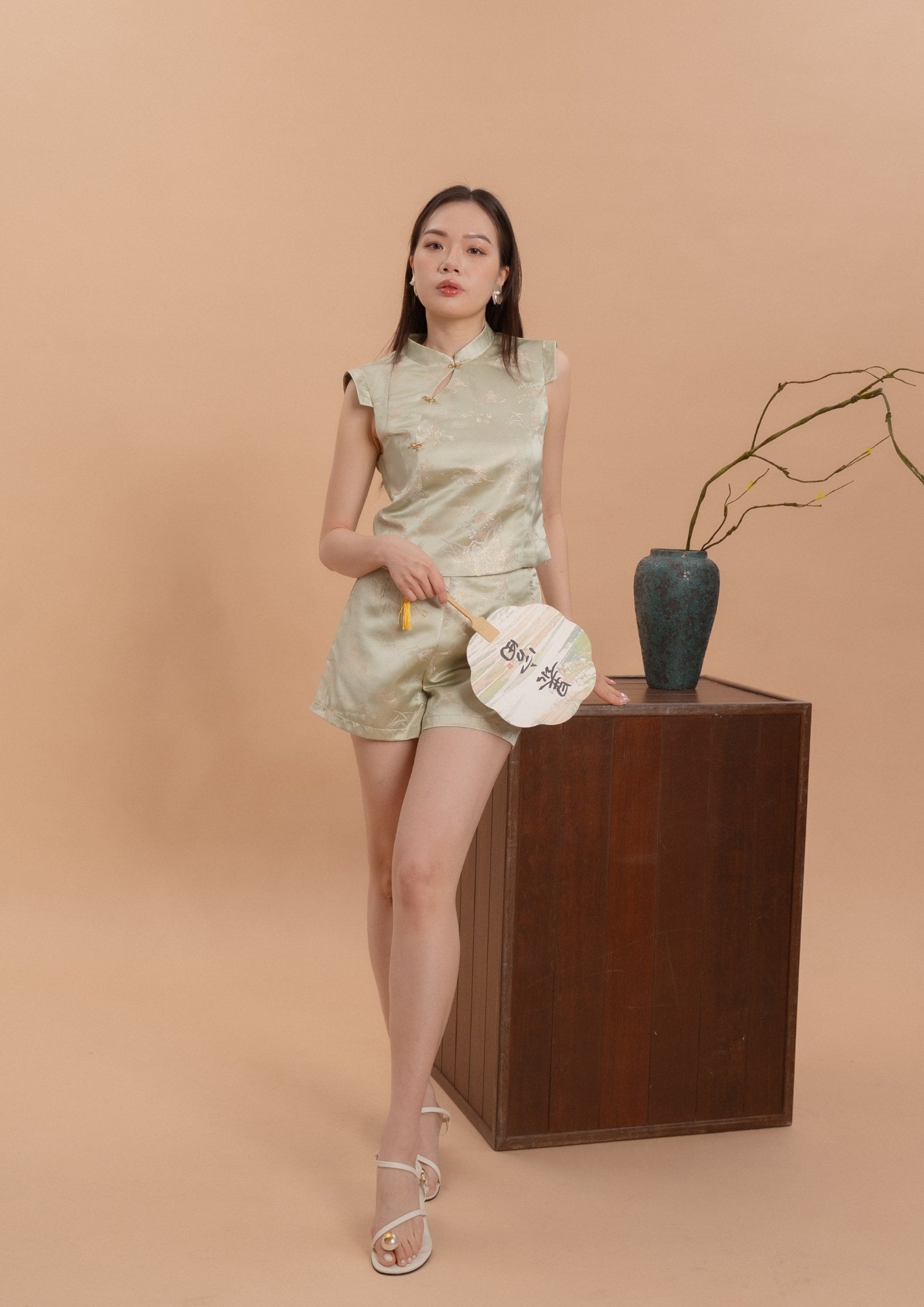 Elegant Modern Chinese Set ZBL5067 view 5