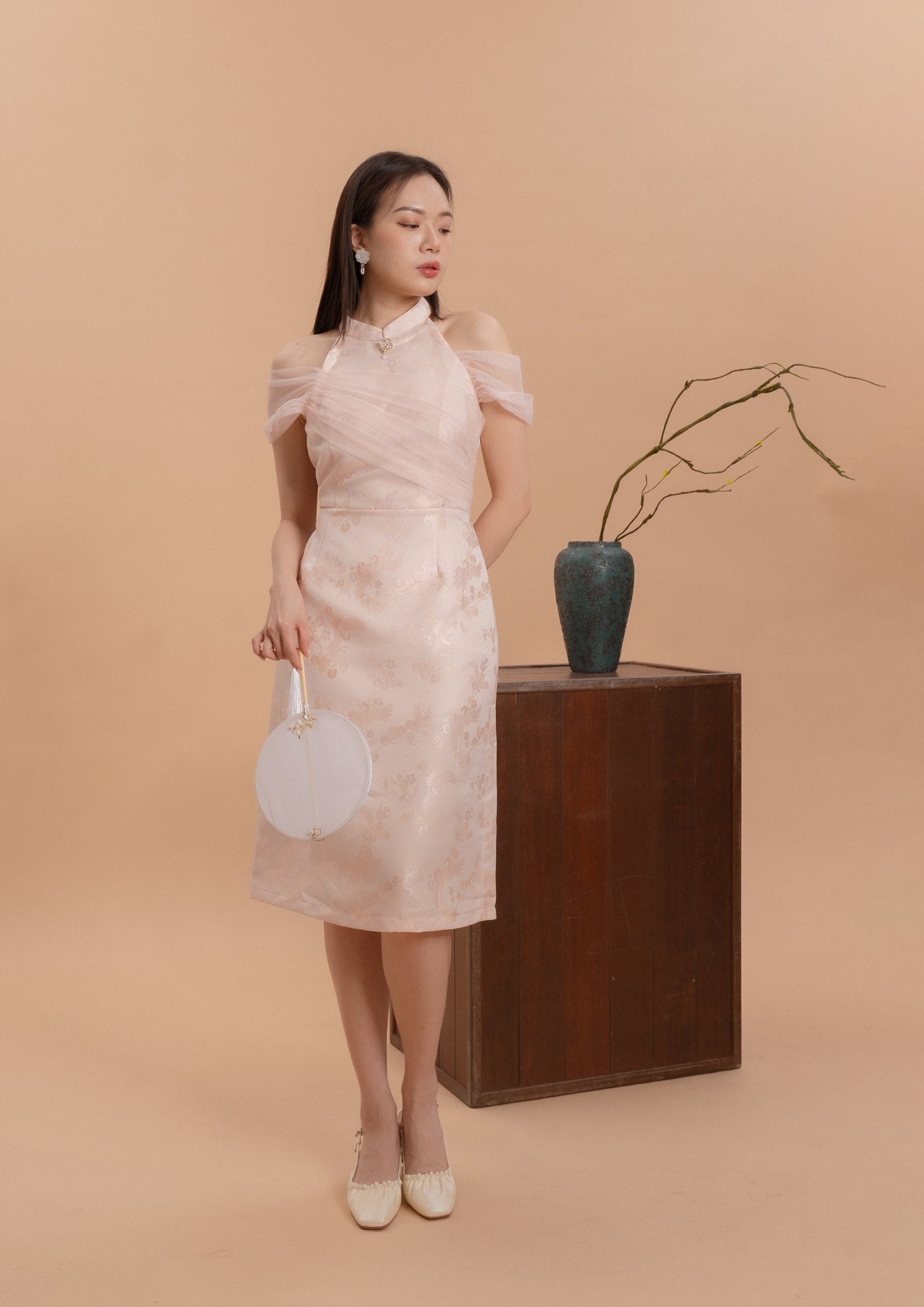 Romantic Qipao Dress ZBL5069 view 9