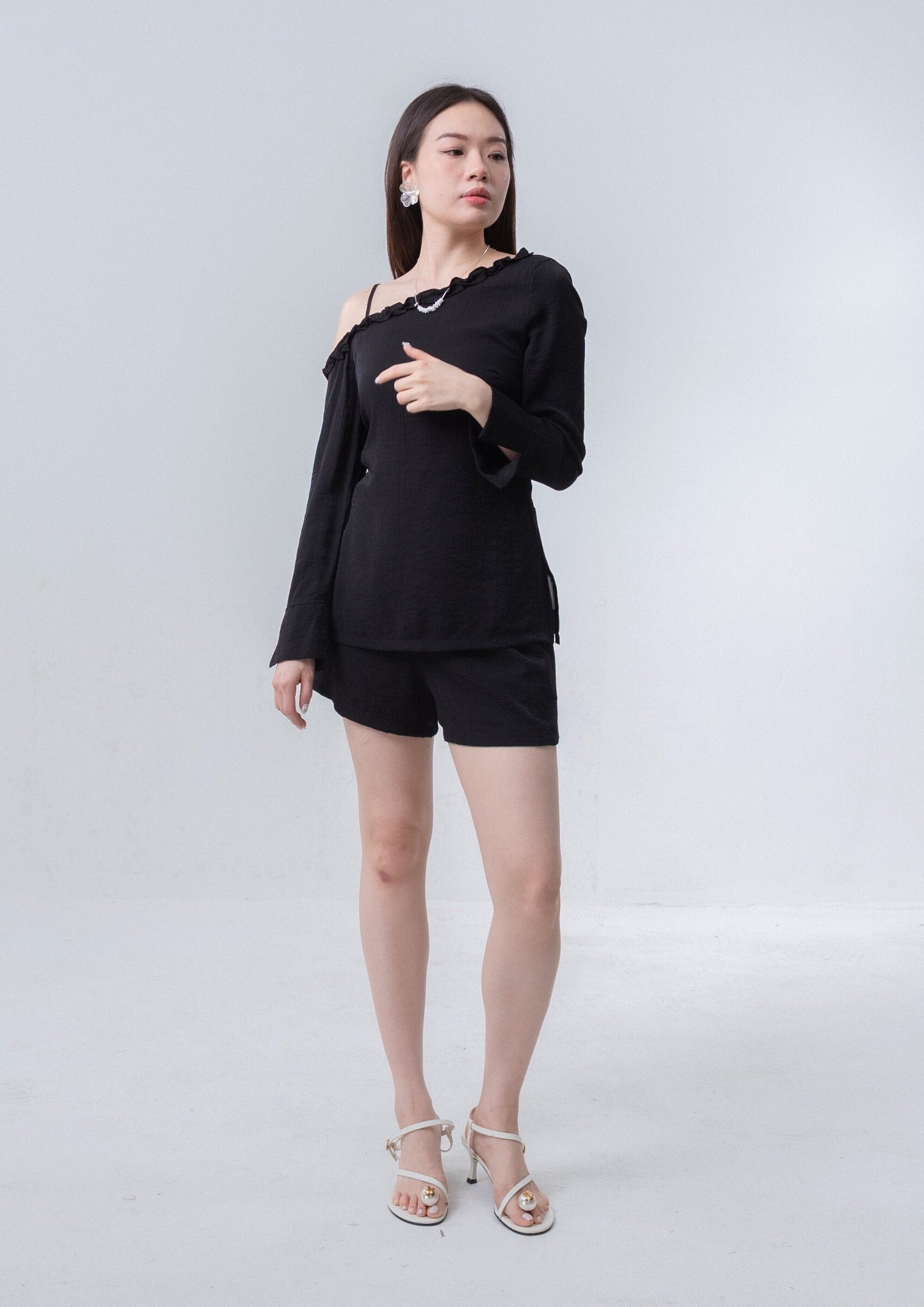 One-Shoulder Set ZBL5071 view 8